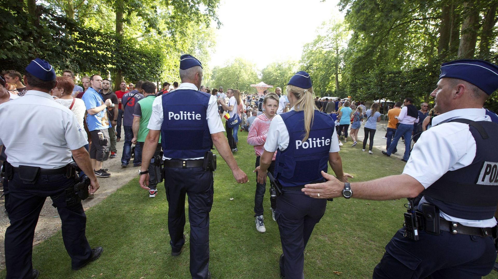 Coronavirus : la police de Bruxelles-Midi va renforcer ses patrouilles ce week-end