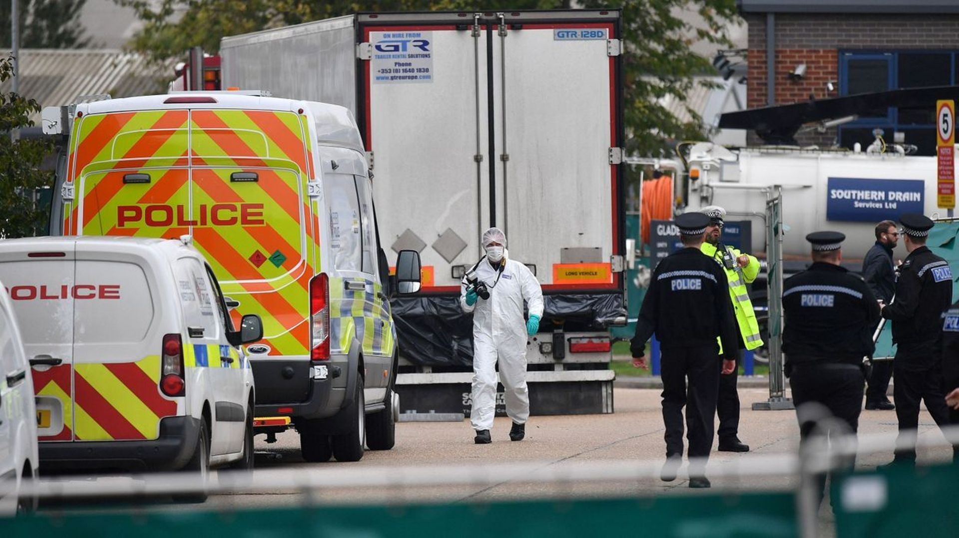 39 morts à bord d'un camion en Angleterre : deux accusés reconnus coupables d'homicide involontaire