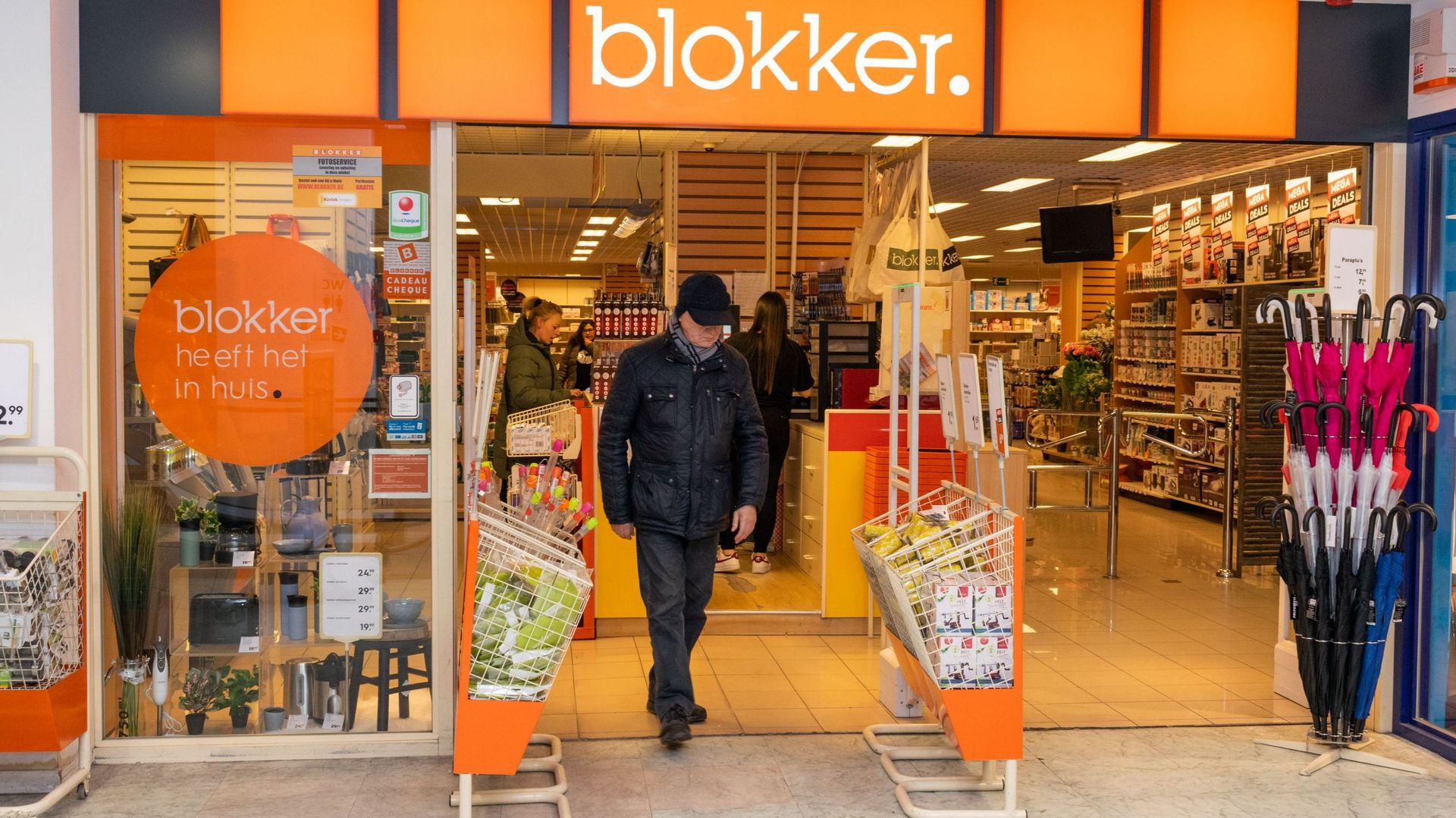 La vente officielle des magasins Blokker à Mega World débute ce jeudi