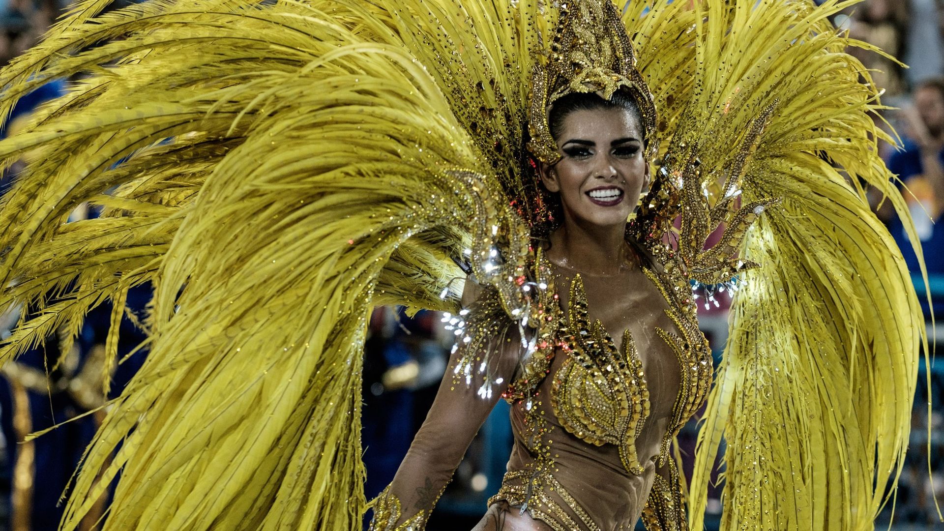 En mode carnaval brésilien avec cette reprise en wallon de "I Go to Rio"