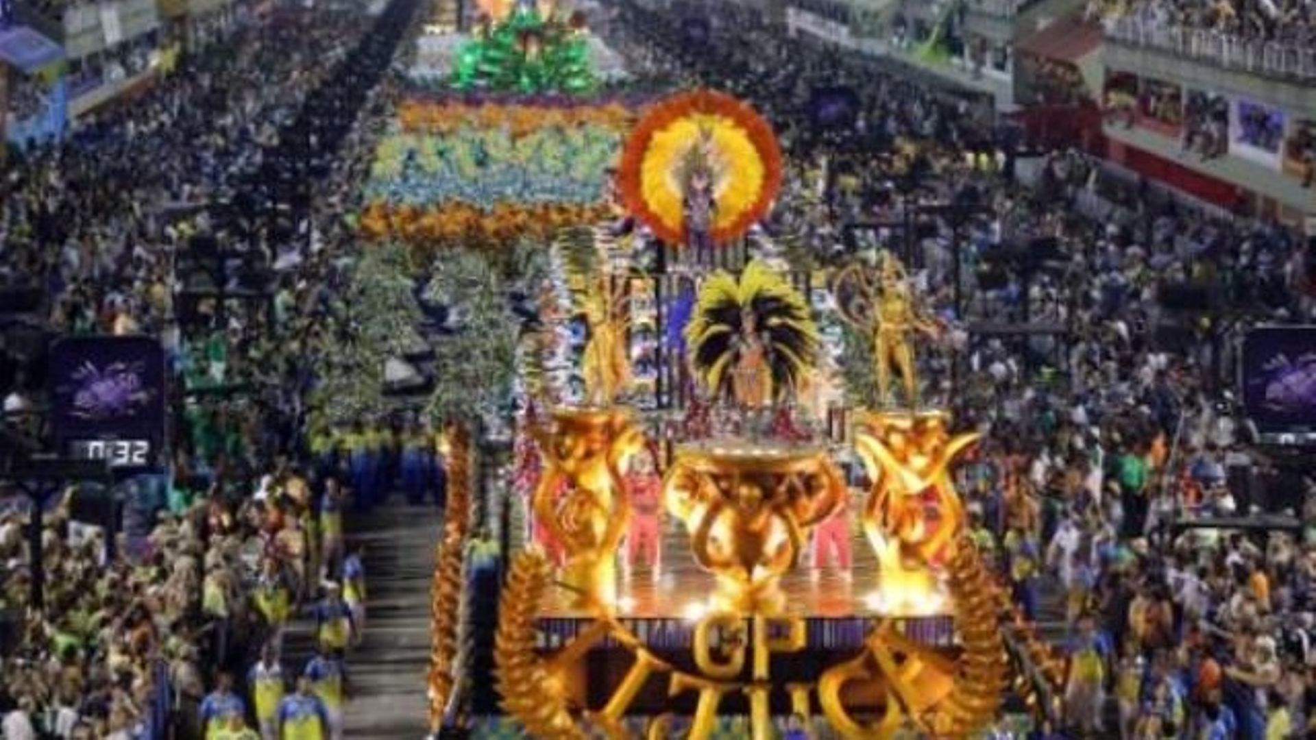 Carnaval de Rio: l'école Unidos da Tijuca championne avec hommage à Senna
