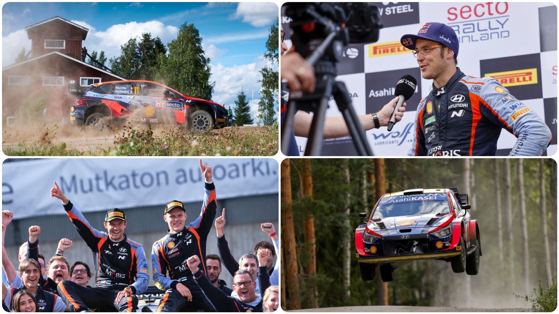 WRC Finlande : l’image, la surprise, la déception… 6 faits marquants du rallye
