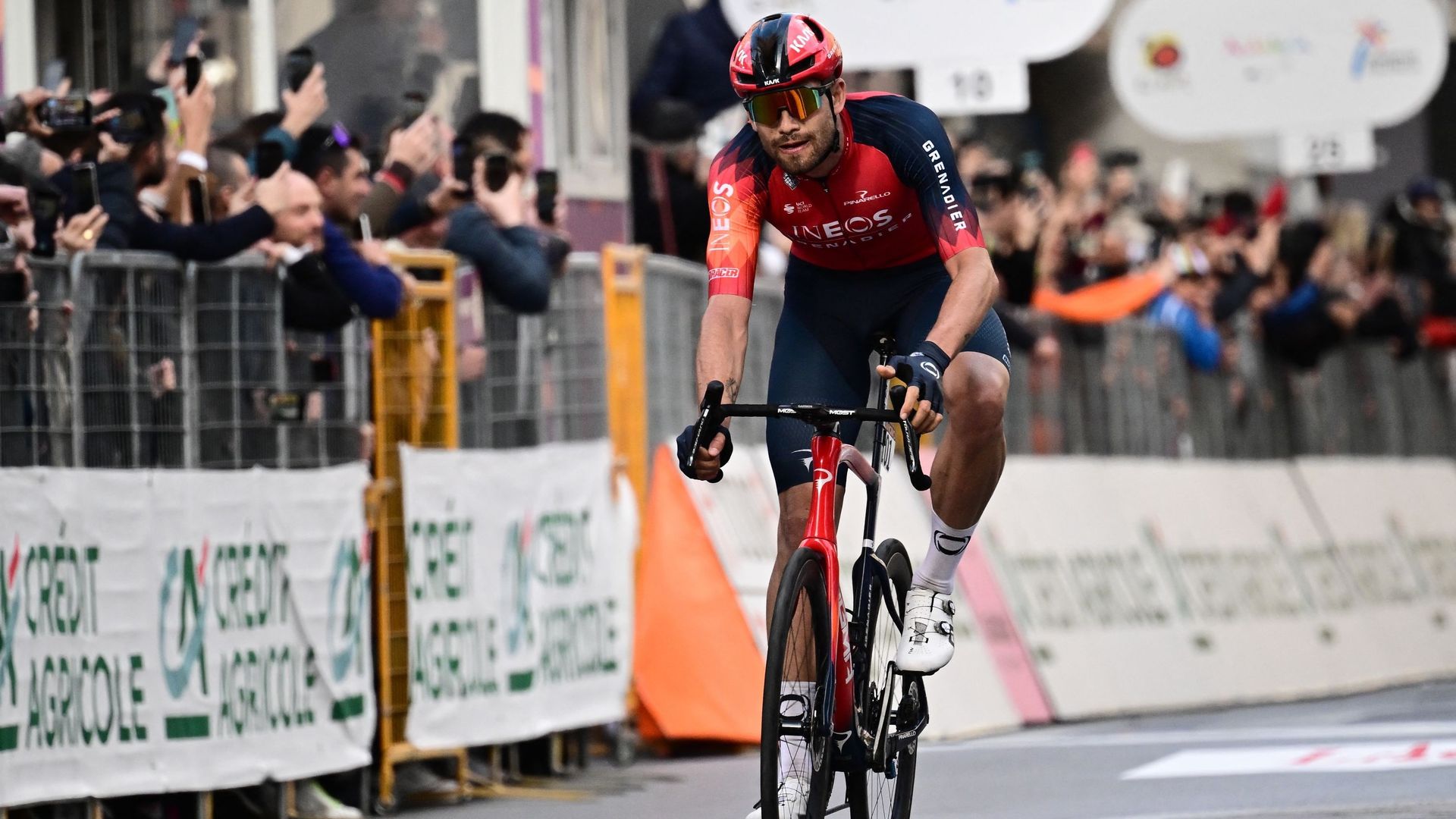 Filippo Ganna ne participera pas au Tour des Flandres. L’Italien se concentre sur Paris-Roubaix.