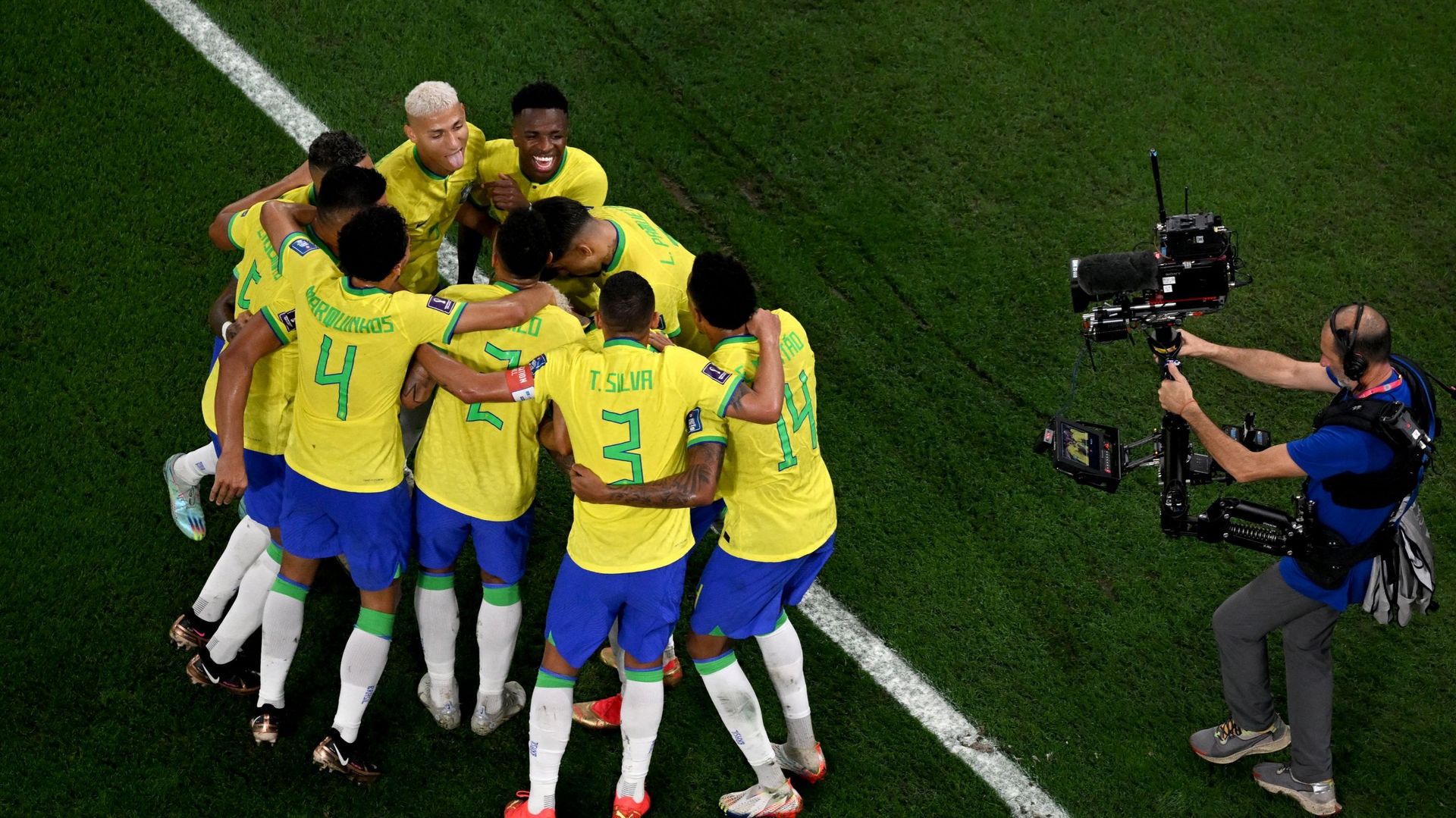 Coupe du monde 2022 : les Brésiliens face à la Corée du Sud