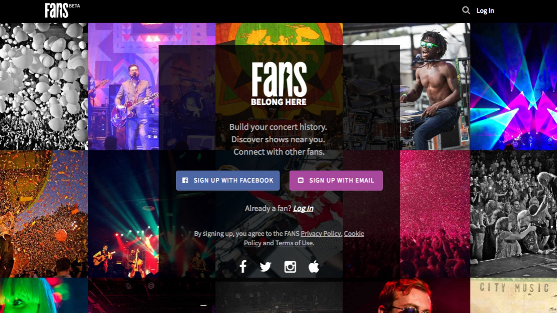 Fans.com : le sous-Facebook du musical - RTBF Actus