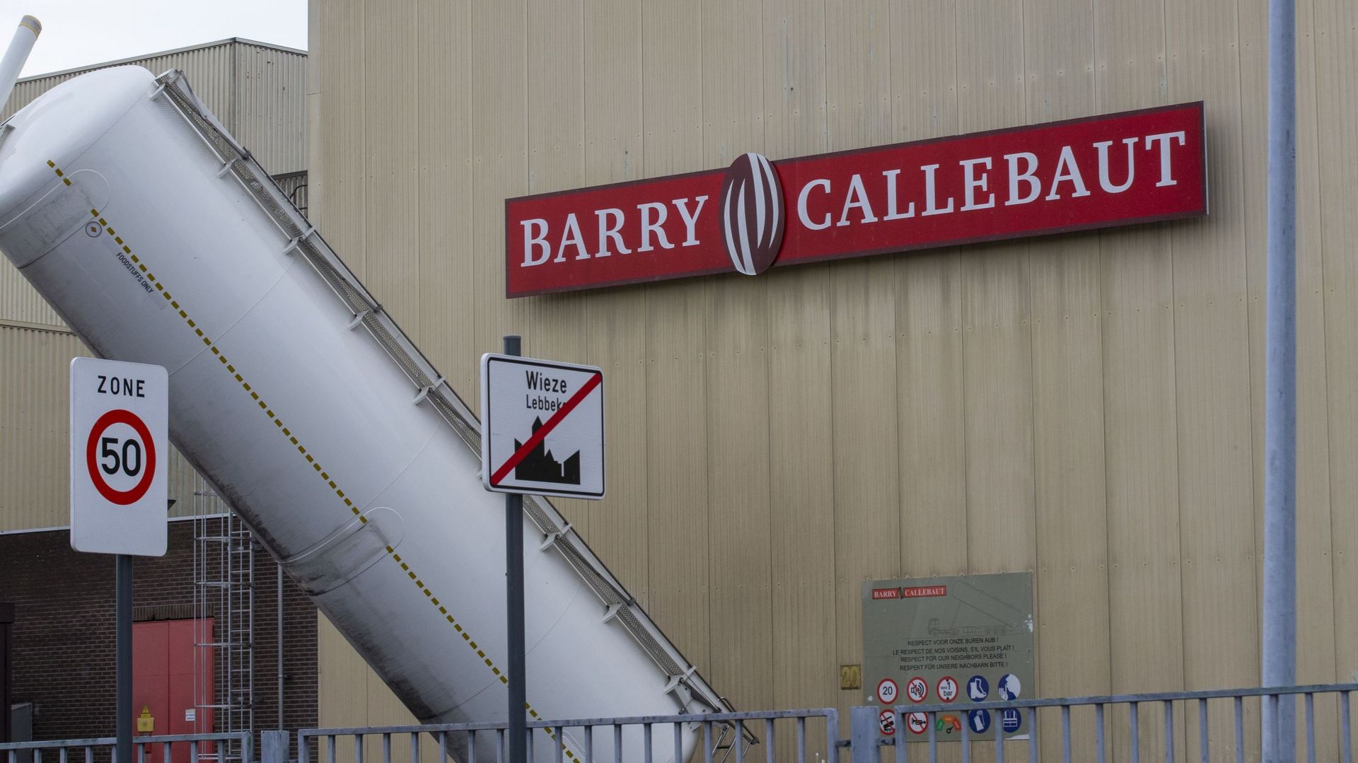 Salmonella: Barry Callebaut è l’80% di cioccolato belga, il 20% a livello globale e la più grande fabbrica di cioccolato del mondo