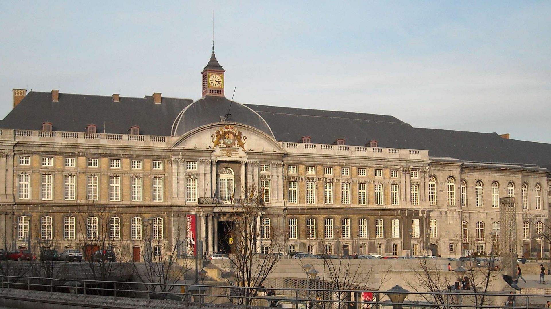 Alerte à la bombe ce lundi au Palais de Justice de Liège.