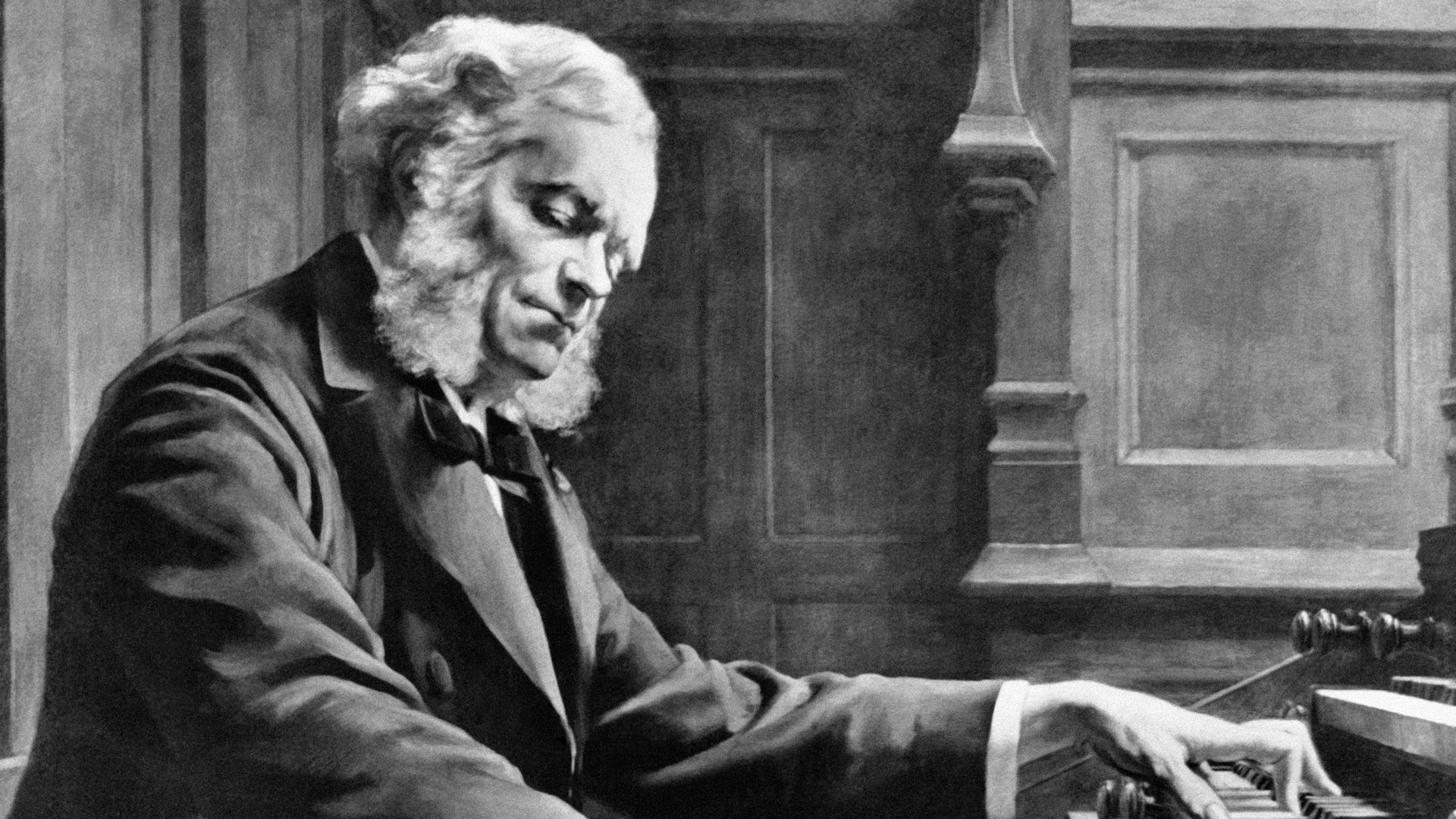 Ce 8 novembre 2020, nous commémorions les 130 ans de sa mort du compositeur et organiste César Franck.
