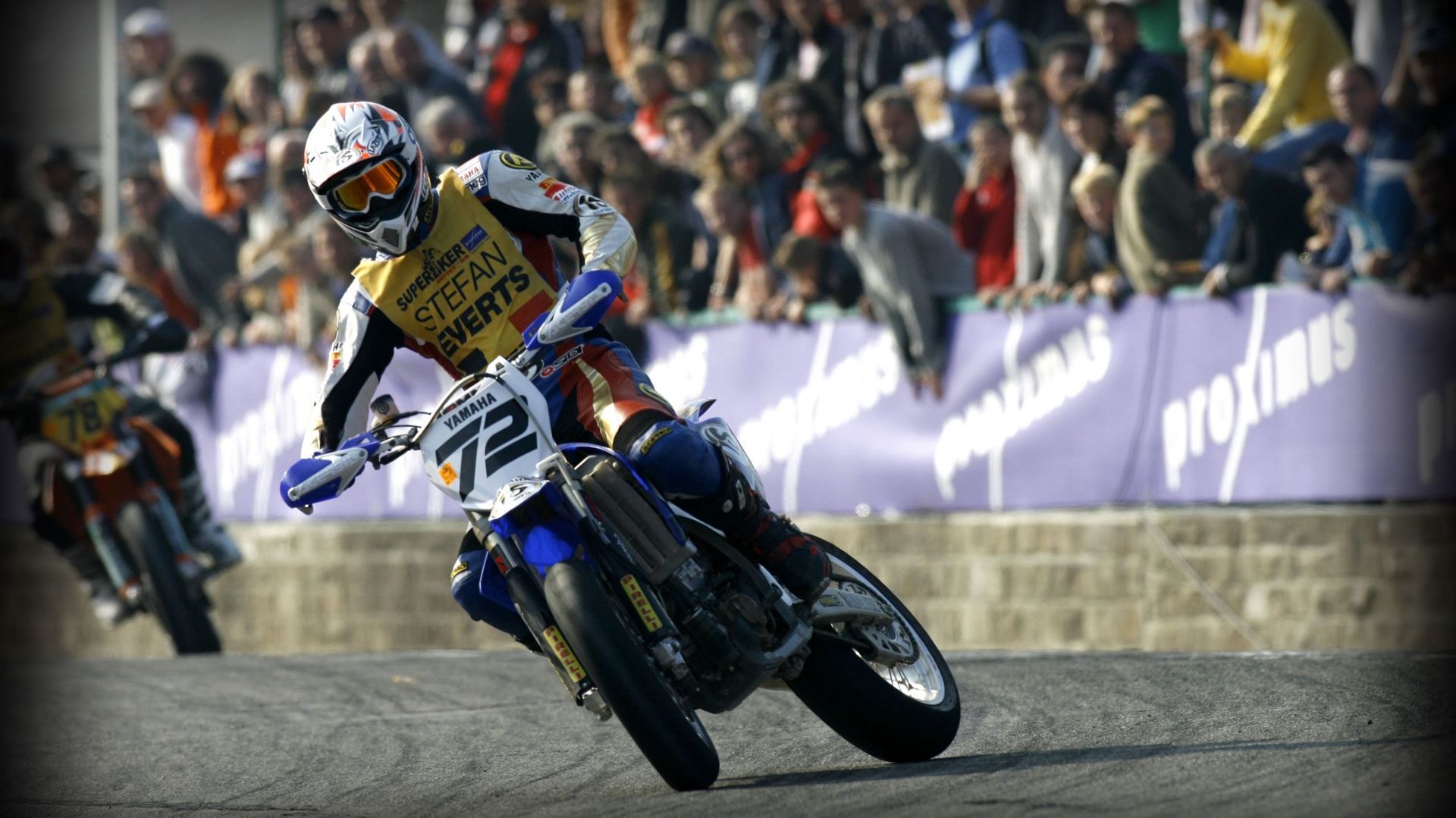 La légende Stefan Everts (10 fois champion du monde) en 2006