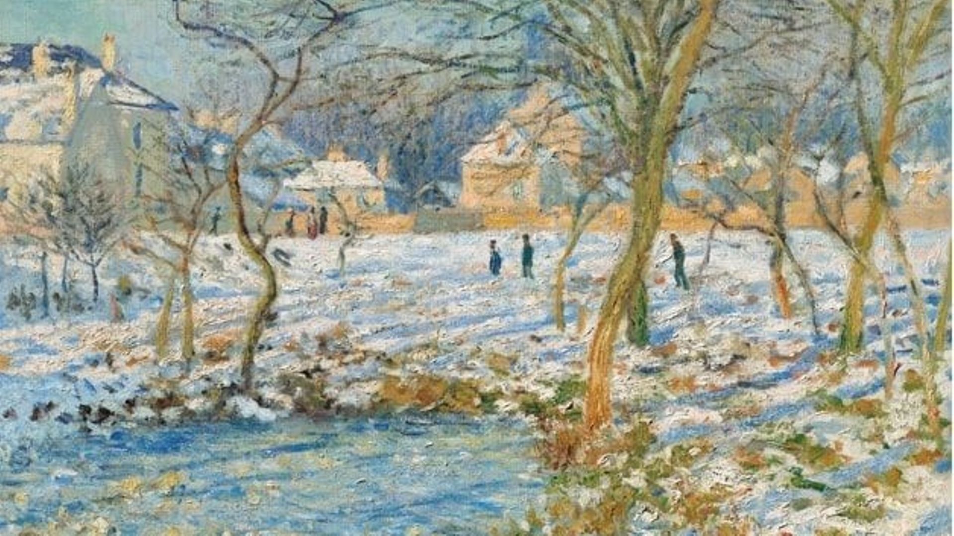 "La Mare, effet de neige" de Claude Monet est estimé entre 18 et 25 millions de dollars (16,5 et 22,9 millions d’euros).