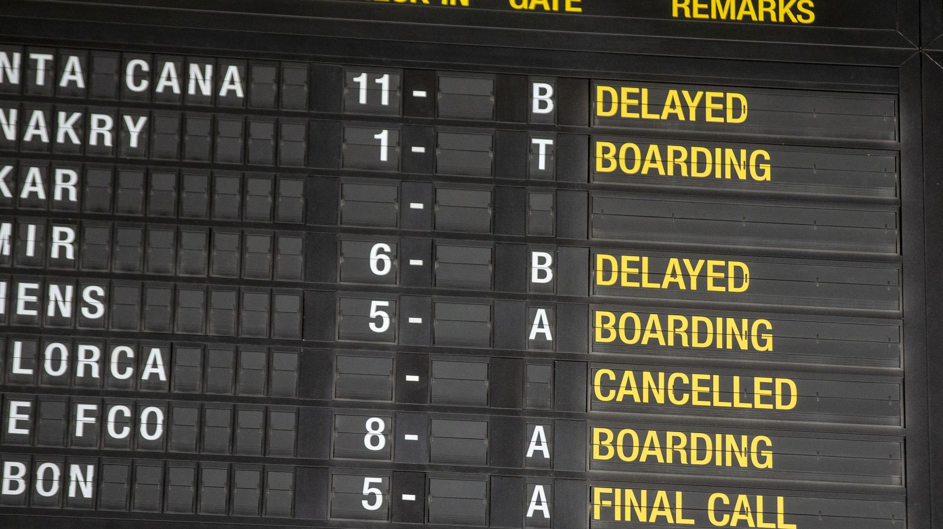 Sciopero Ryanair: quali voli sono stati cancellati (elenco nel nostro strumento interattivo)?  Come viene risarcito?