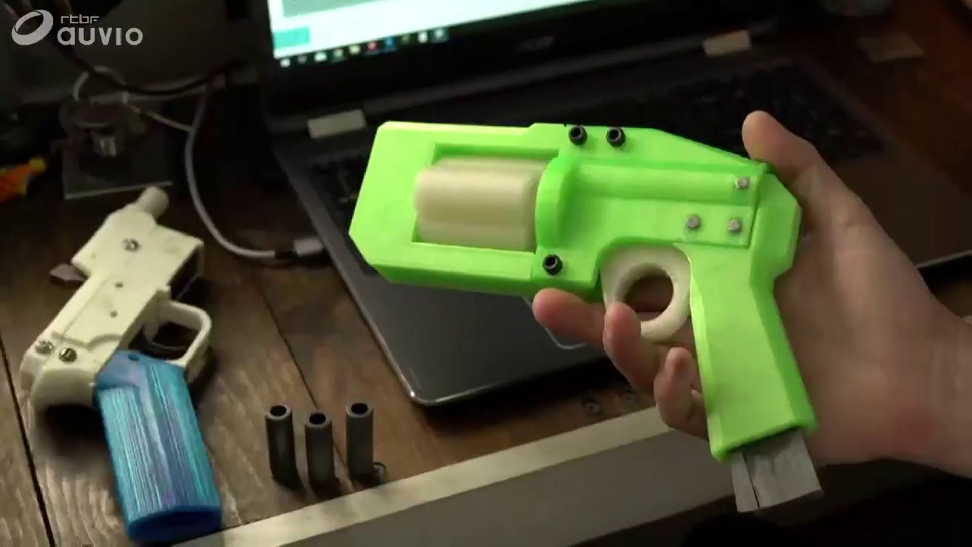 Fabriquer un revolver avec une imprimante 3D : un Américain l’a fait