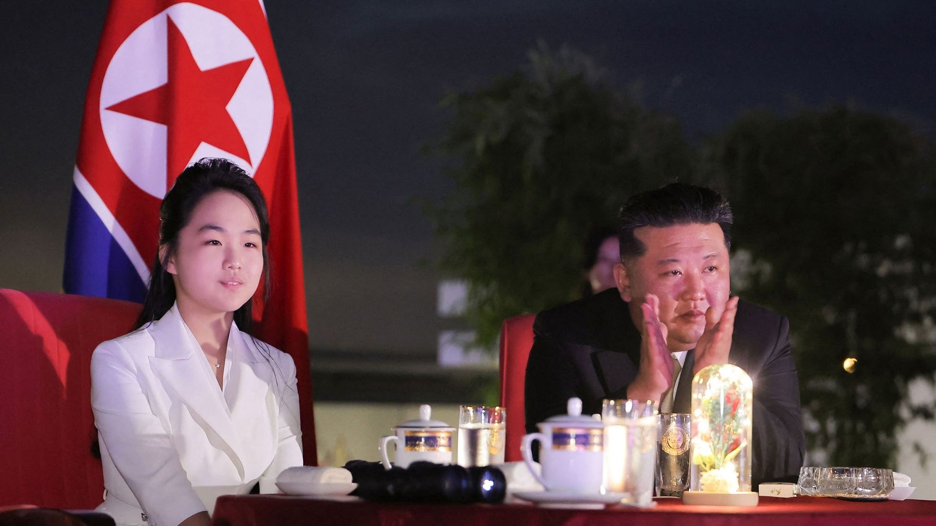 La propagande nord-coréenne met en avant la fille de Kim Jong Un : une future dirigeante ?