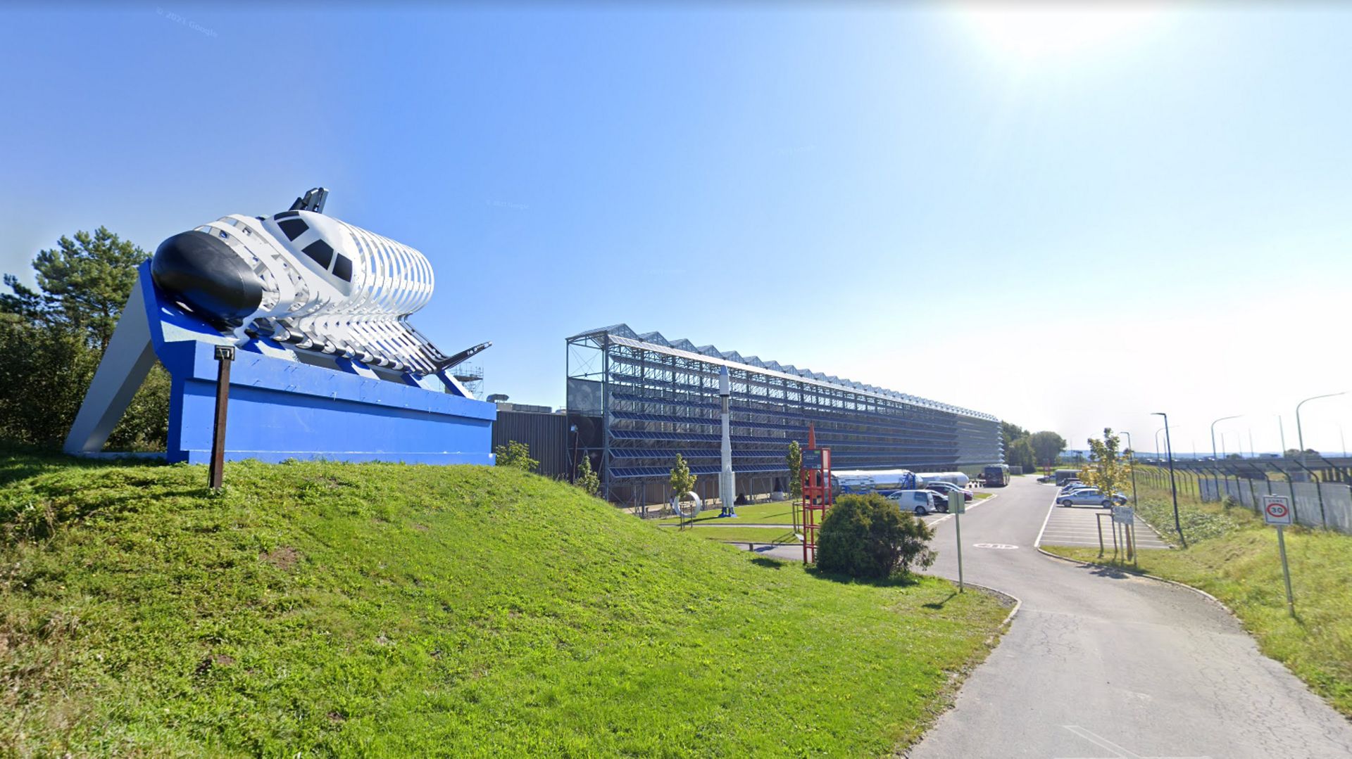 A Transinne, l’Euro Space Center accueille déjà plus de 100.000 visiteurs par an.