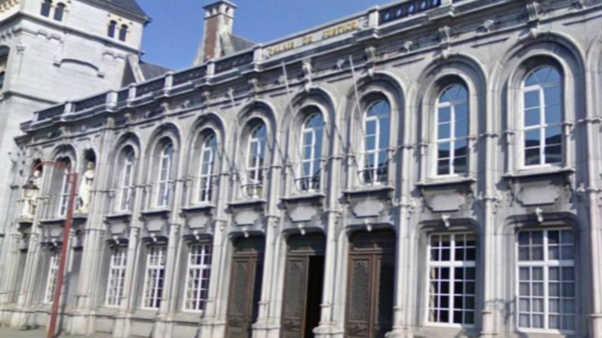Verviers: 30 mois de prison pour un Spadois qui terrorise son quartier depuis des années (photo: Palais de Justice de Verviers)