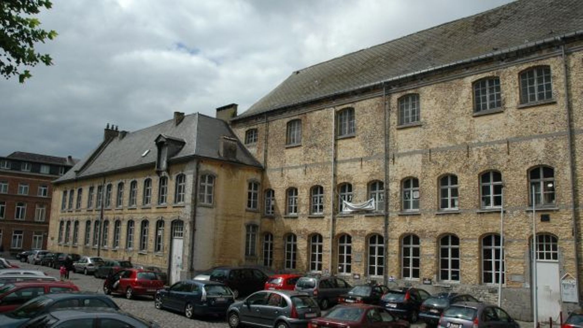 L'ancien couvent des Récollets, à Nivelles.