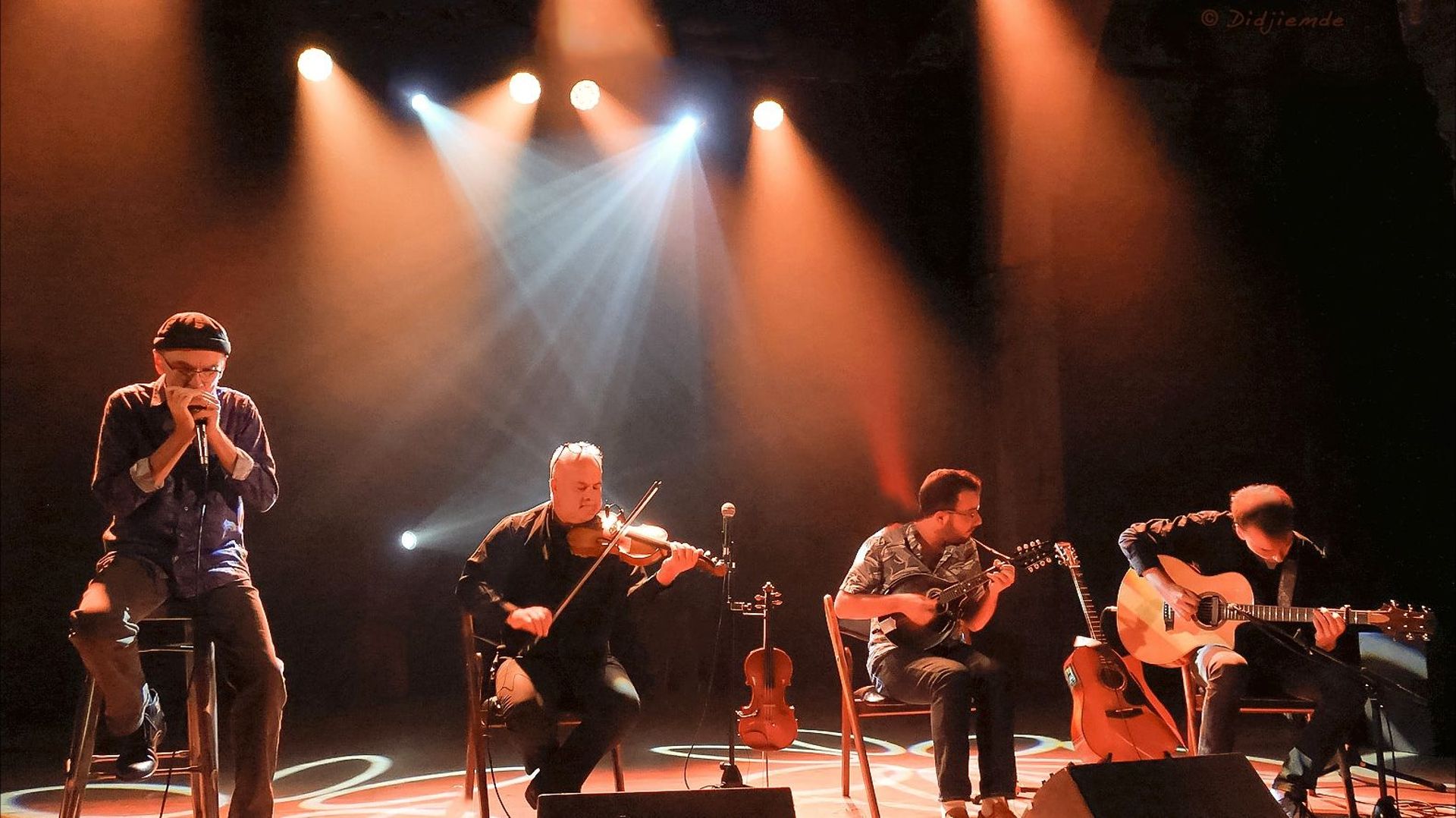 Fahy-Crommen Quartet @ Festival d'Art de Huy 2021