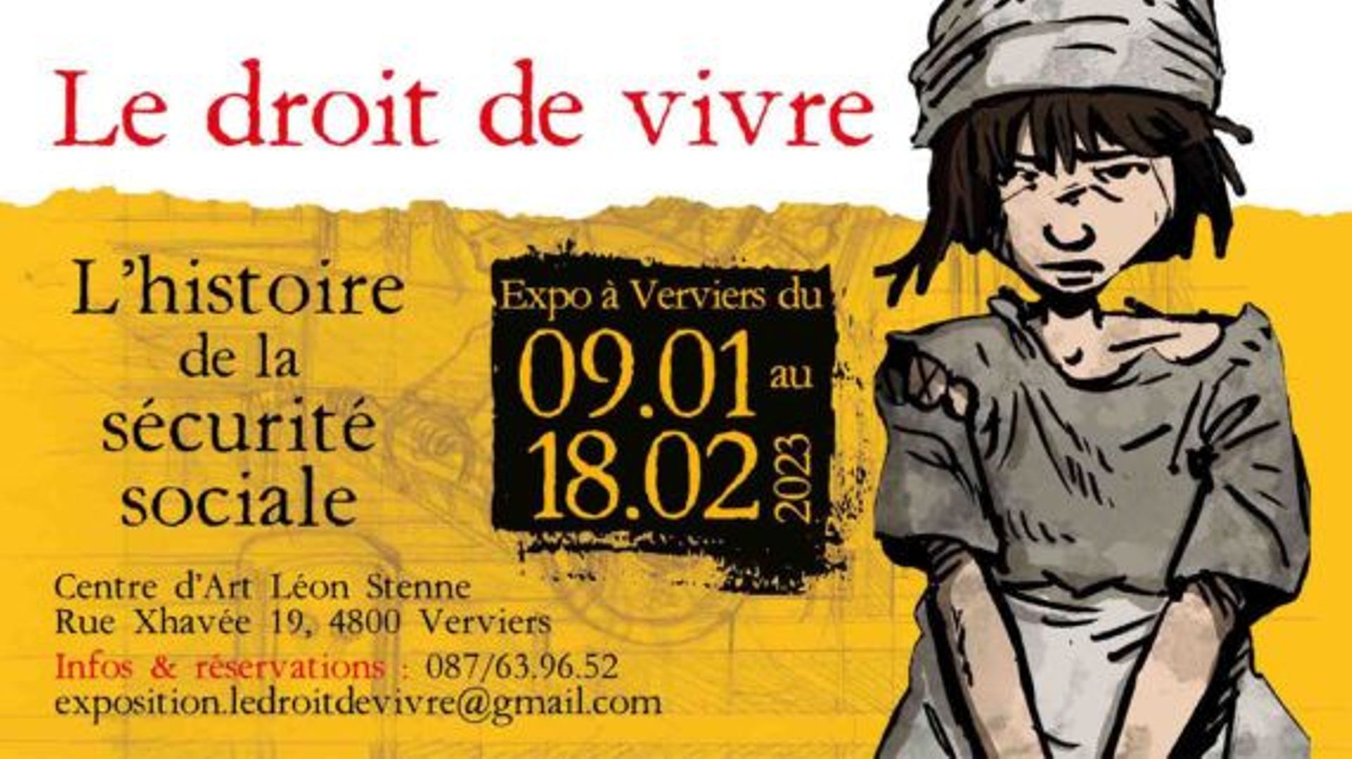 "Le droit de vivre", exposition à Verviers