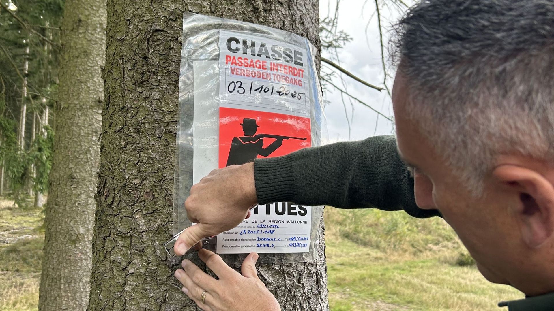Promeneurs attention ! La chasse est ouverte…