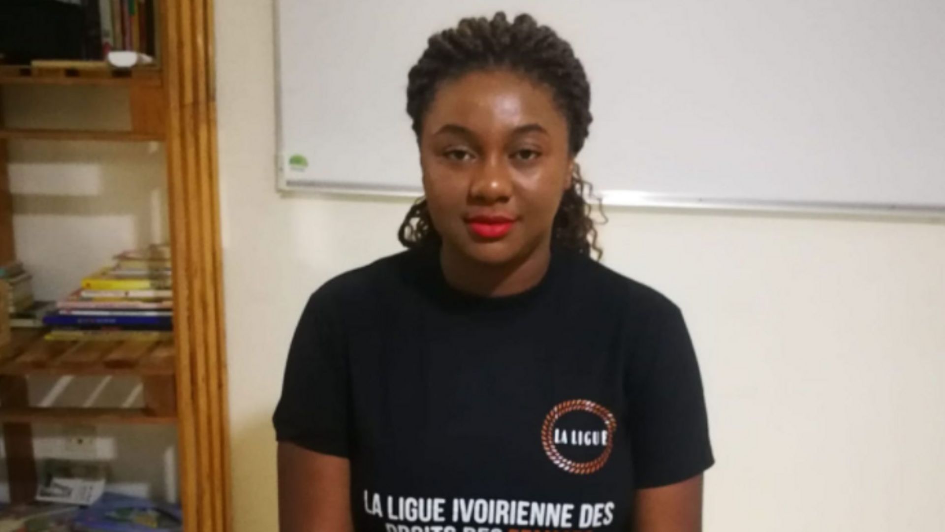 Bintou Mariam Traoré de la Ligue ivoirienne des droits des femmes