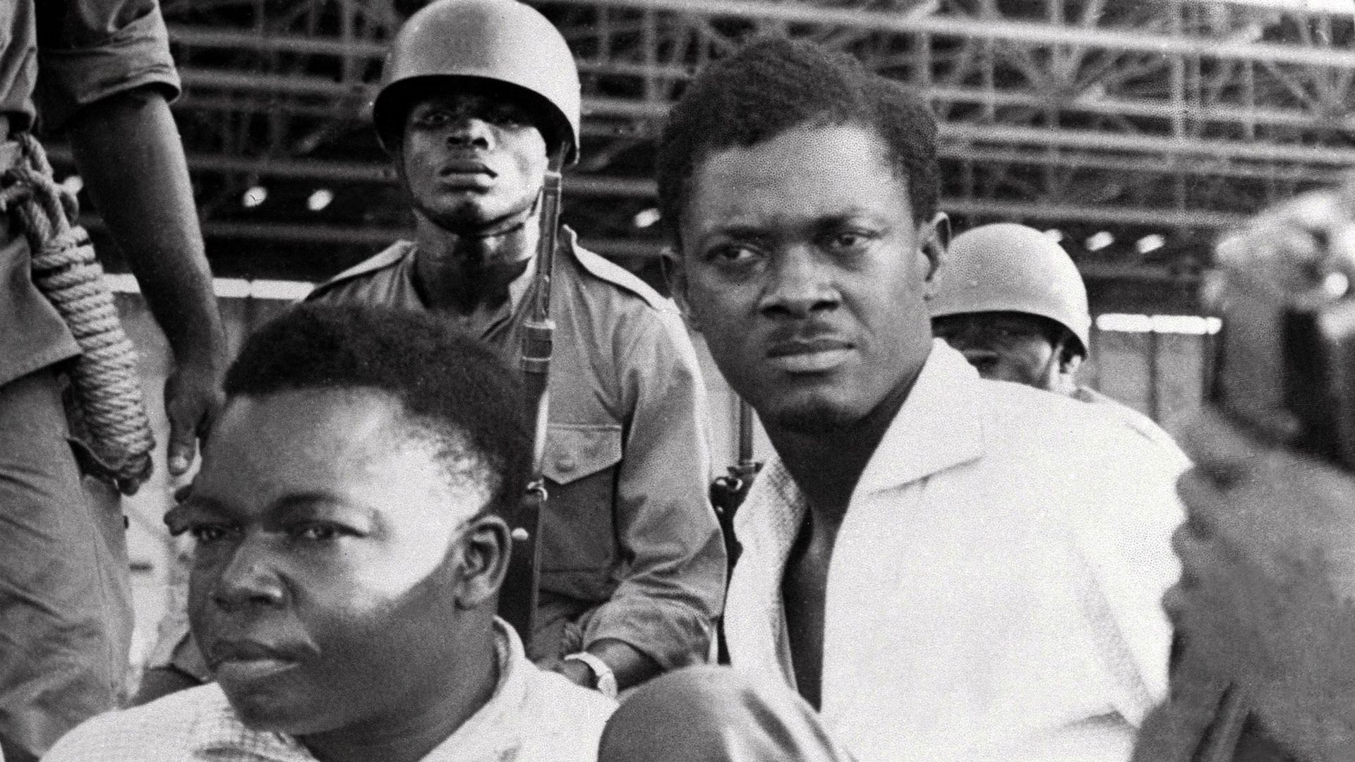 Arrestation de Patrice Lumumba - décembre 1960