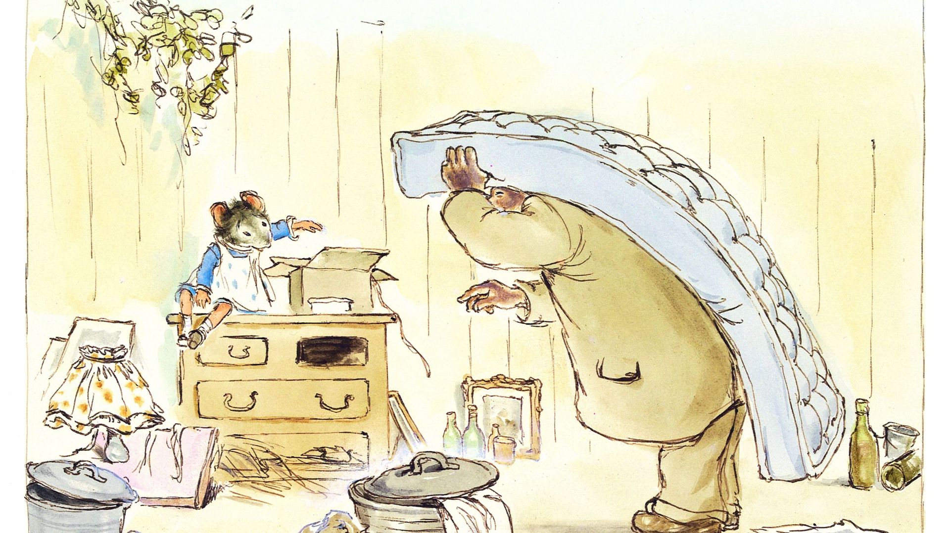 Ernest & Célestine, de Gabrielle Vincent