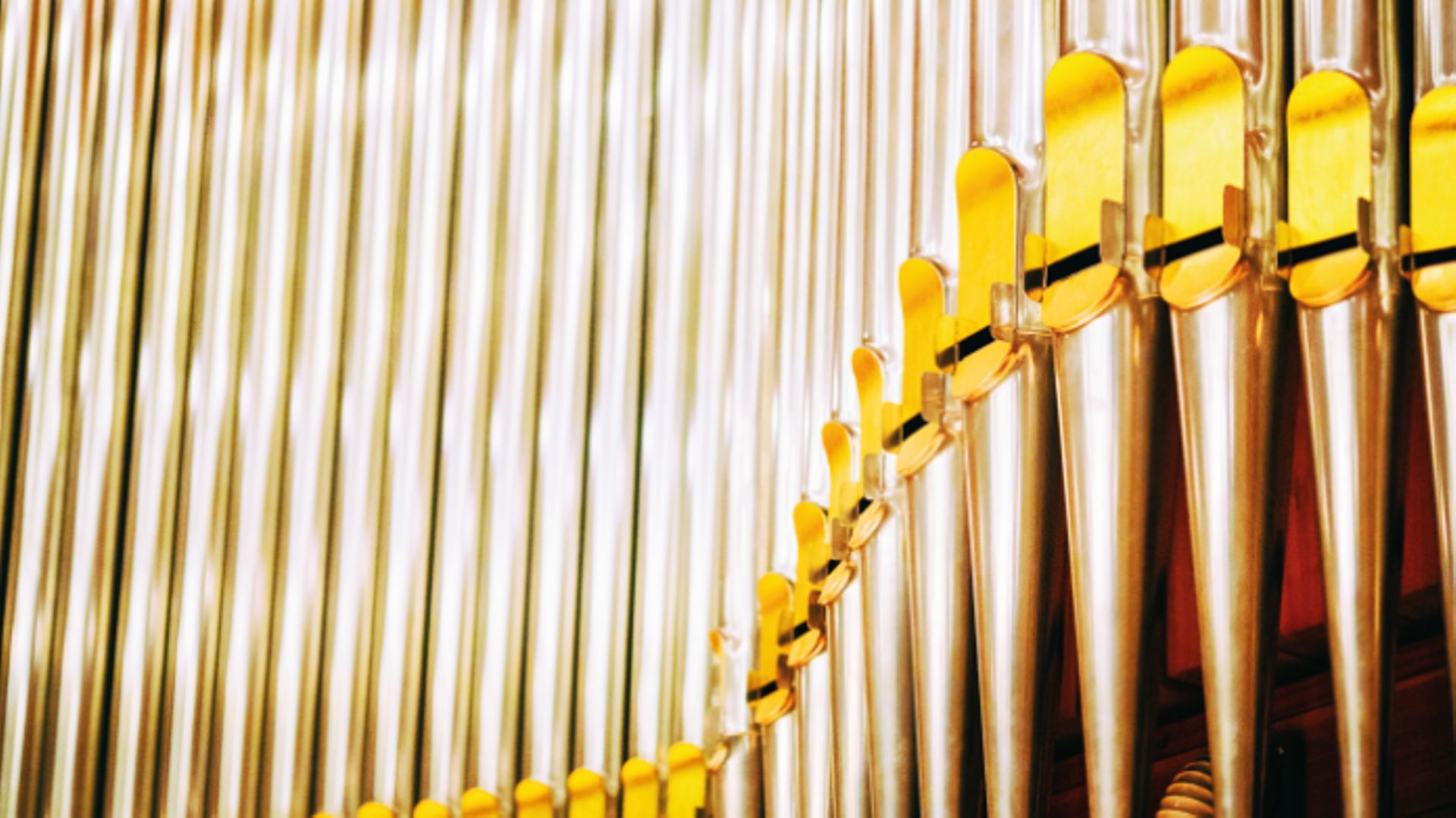 Instrument acoustique, l’orgue de Bozar compte quelques 4000 tuyaux.