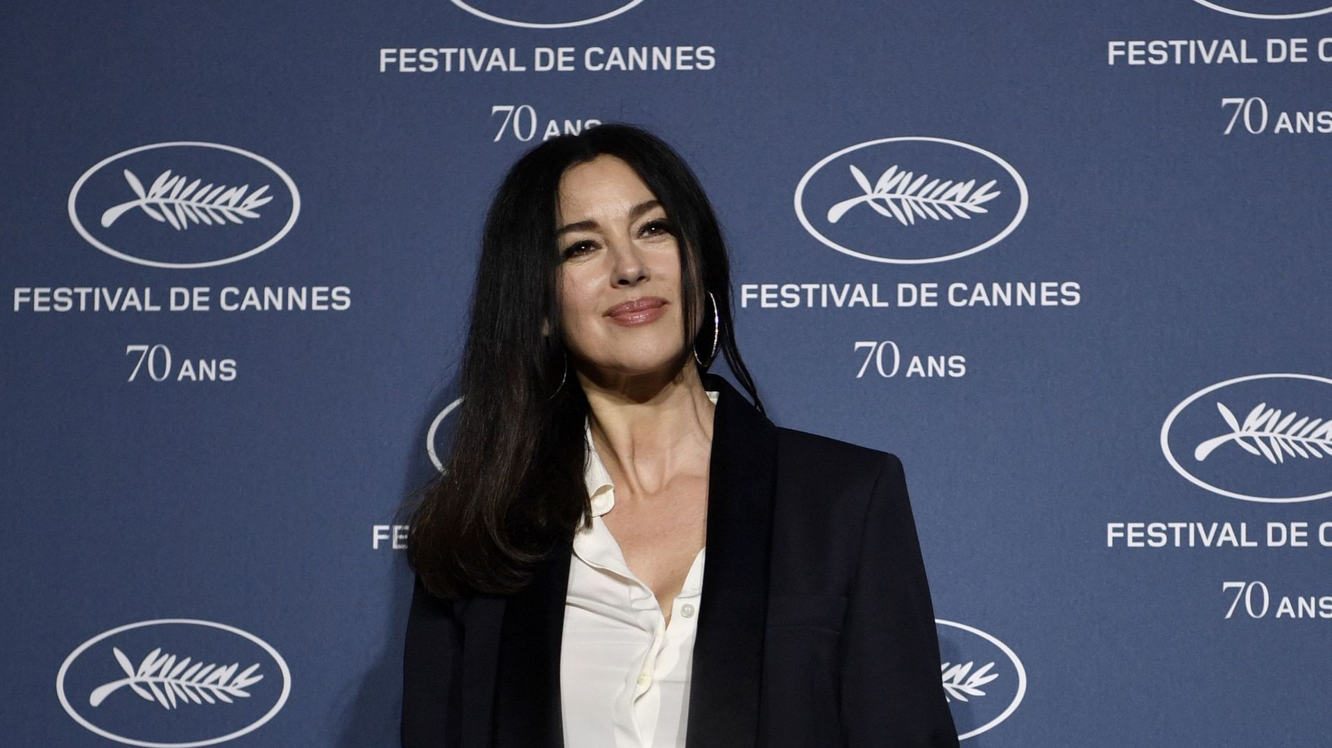 Monica Bellucci, maîtresse de cérémonie du 70e Festival de Cannes 