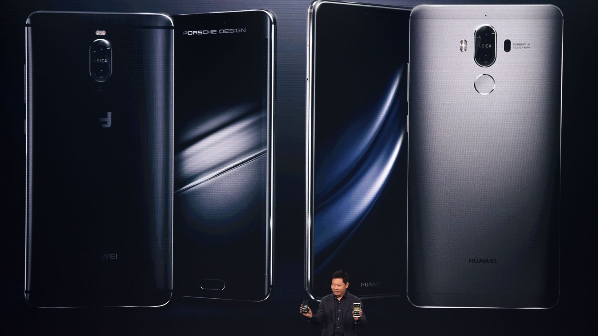 Huawei Revient Sur Page De Garde