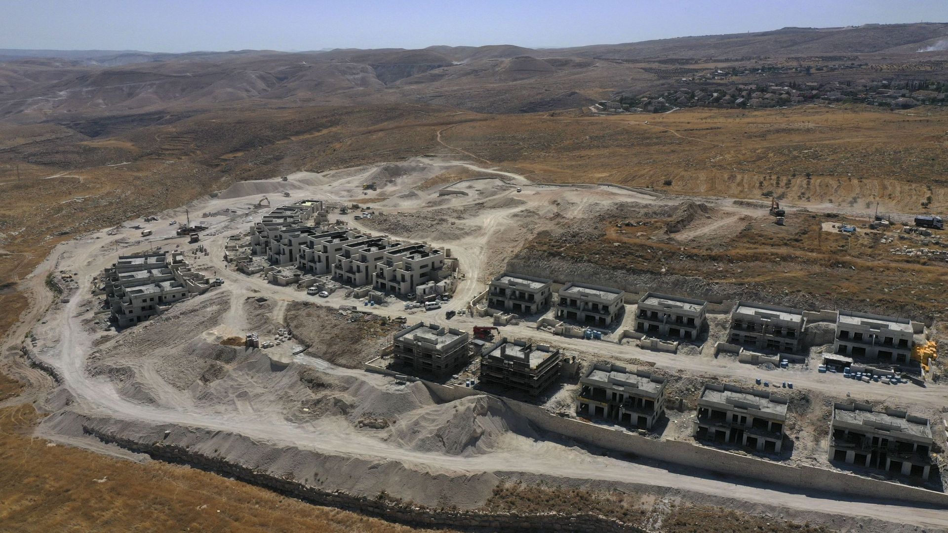 Israël a approuvé en 2020 plus de 12.000 nouveaux logements dans les colonies en Cisjordanie occupée.