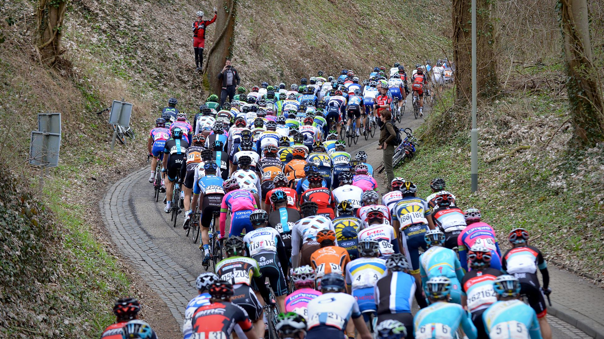 Le Circuit de Wallonie aura bien lieu le 5 mai RTBF Actus