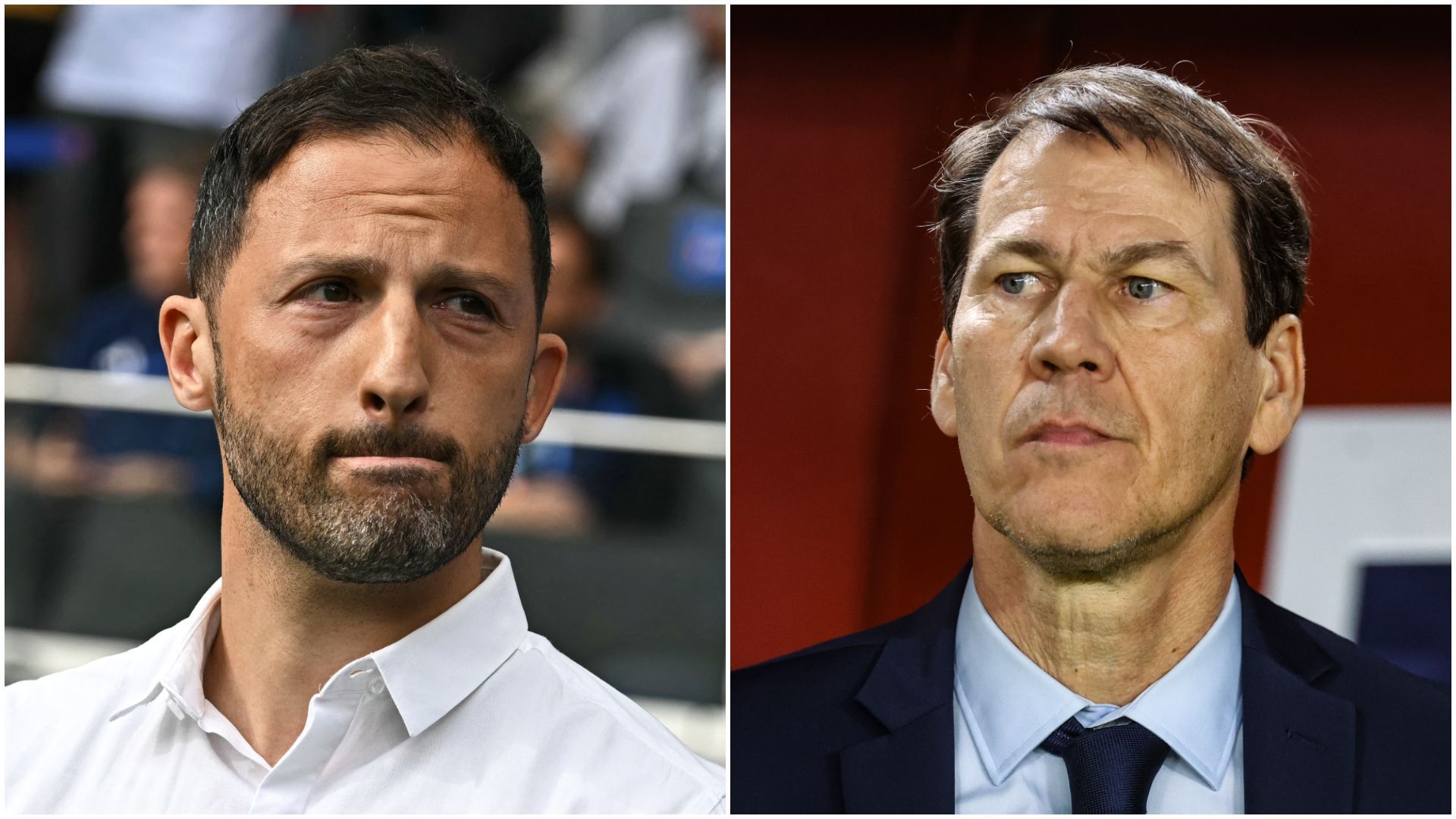 Diables Rouges - Rudi Garcia et Domenico Tedesco : le jeu des 5 différences