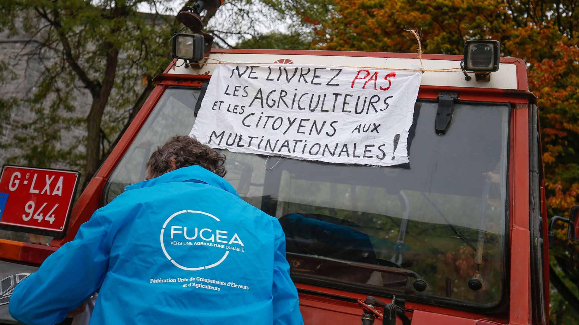 Le CETA "va tuer tout notre élevage au niveau Wallon", estime la Fugea