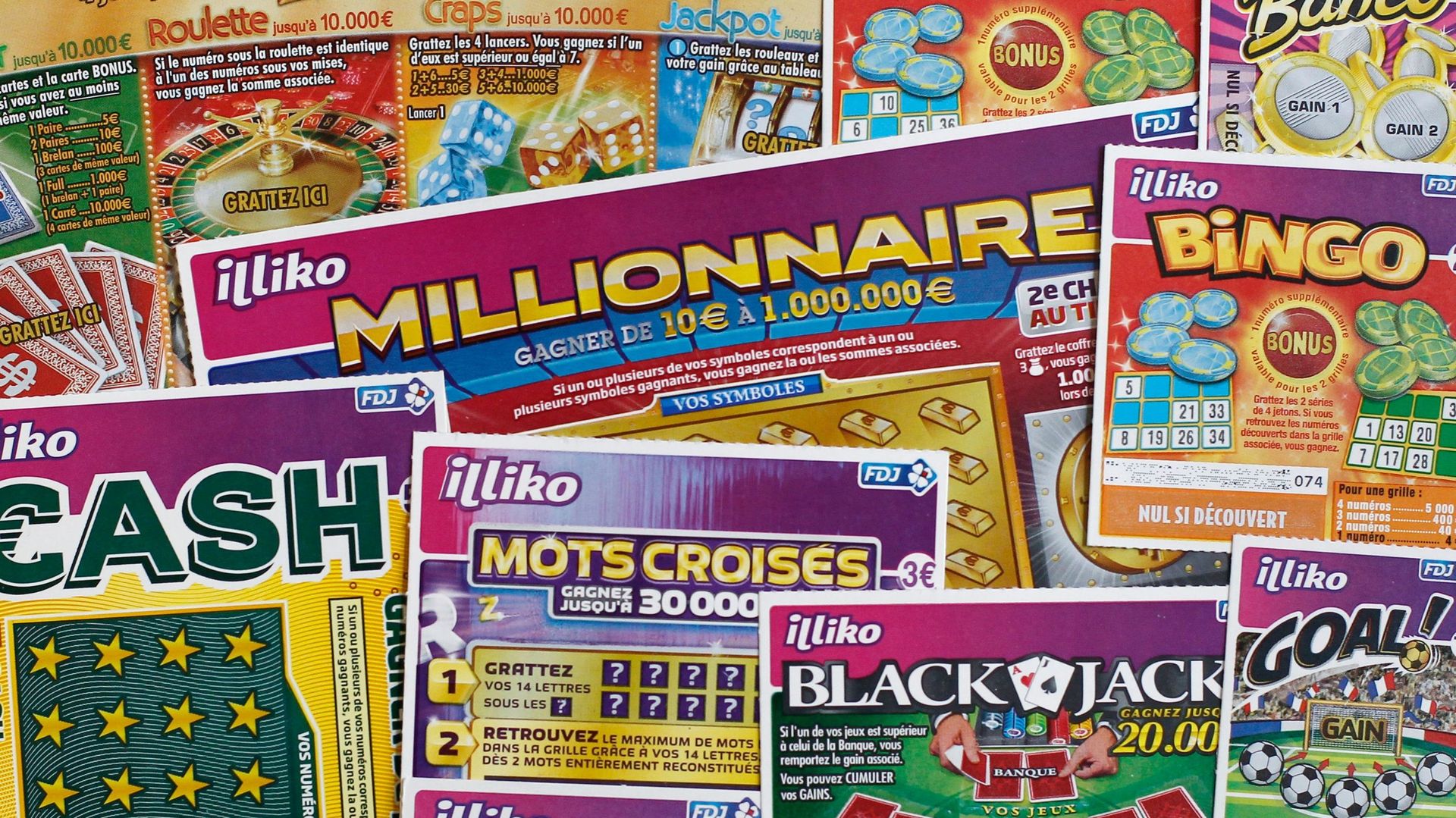 Quand un ticket à gratter change le cours de 4 vies - RTBF Actus