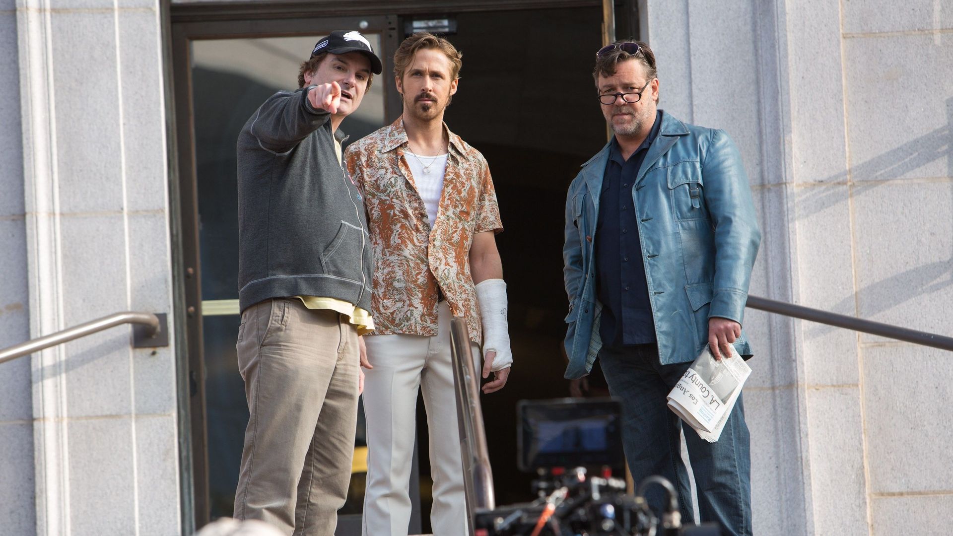 Russell Crowe joue collectif dans "The Nice Guys"