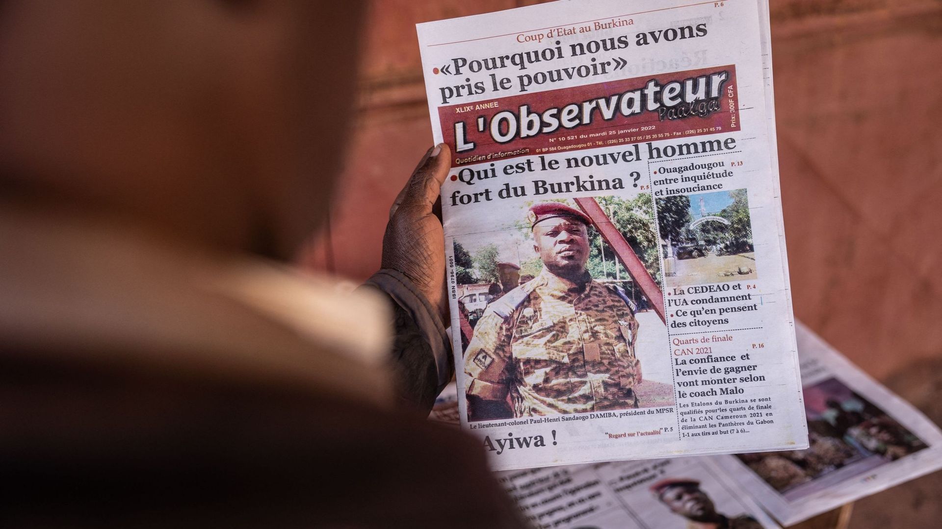 Coup d'Etat au Burkina Faso : la Cédéao décide de ne pas imposer de nouvelles sanctions au pays