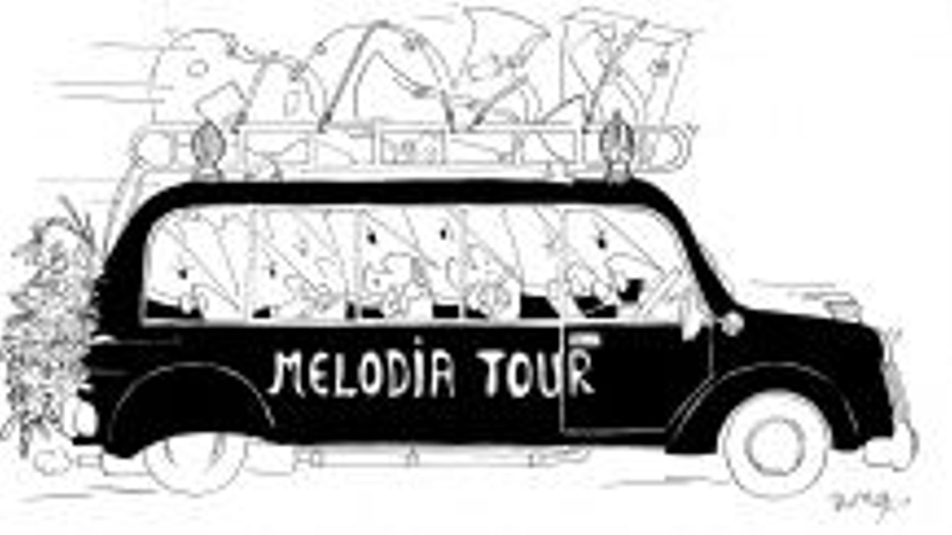 Mélodia Tour ! (1/4) - RTBF Actus