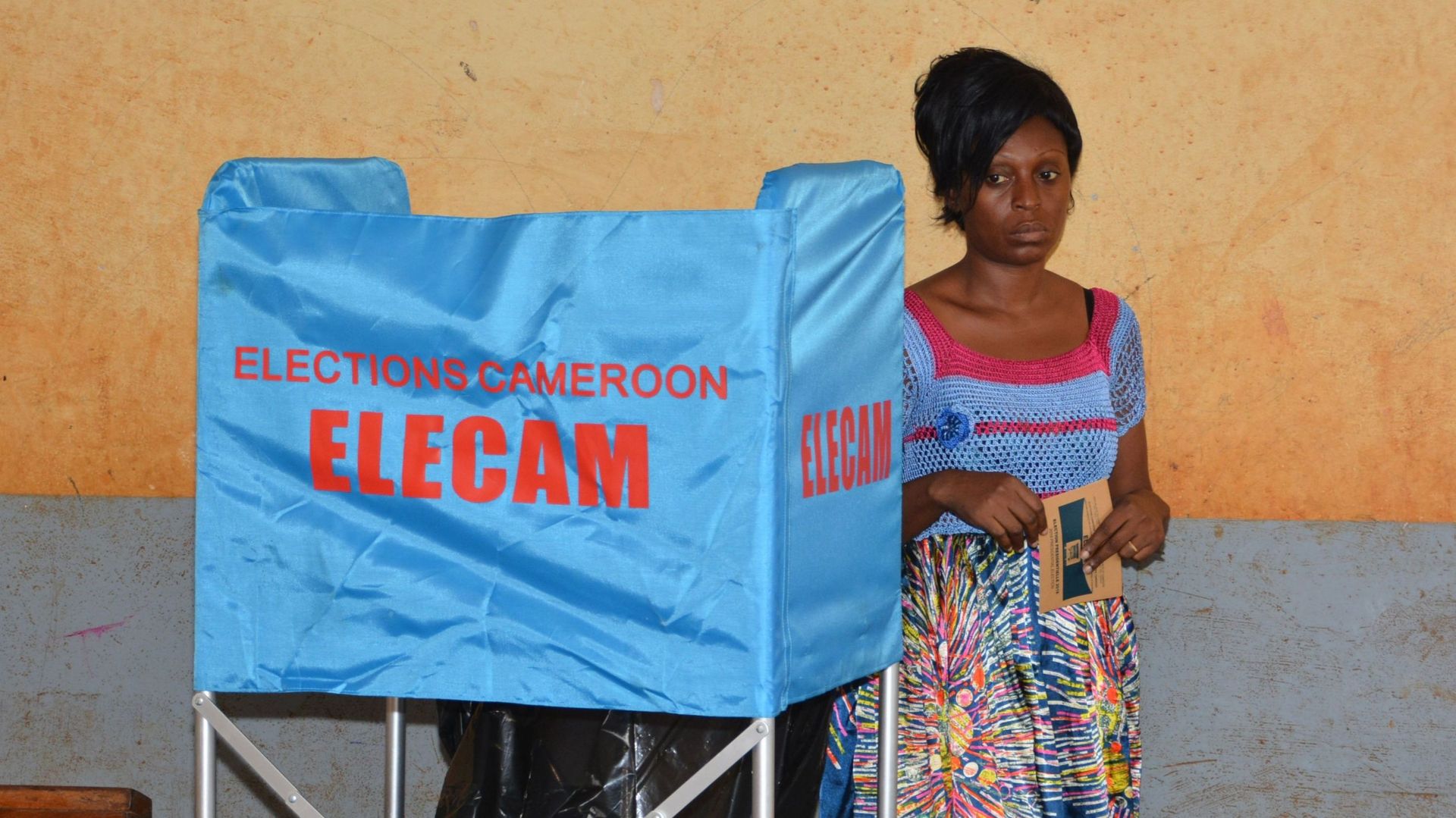 Élection présidentielle au Cameroun : "le vote s’est passé dans le calme et dans la sérénité", annonce la commission électorale à la fermeture des bureaux