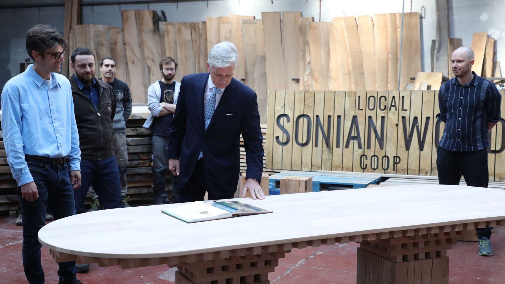 « La Sonian Wood Coop a acheté 10% de la production de bois de la forêt de Soignes »