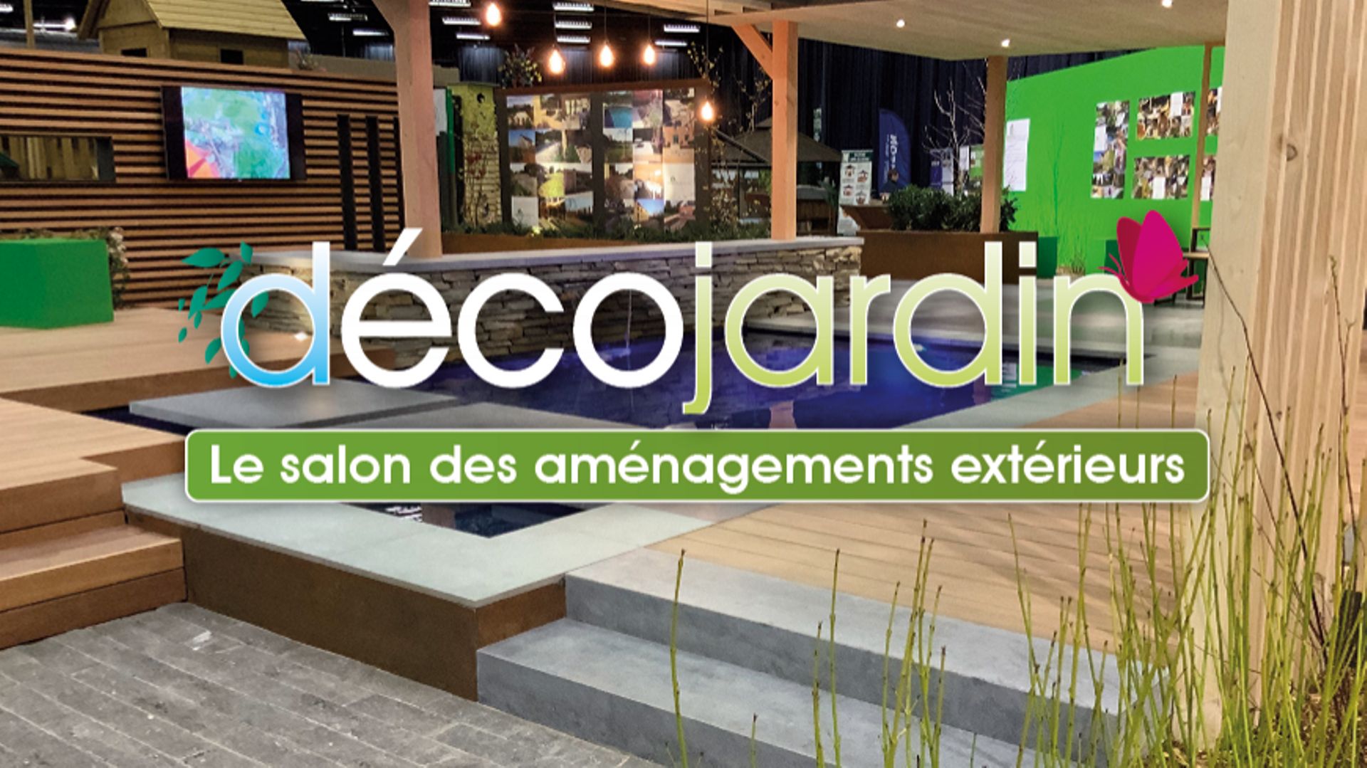 Les 18 - 20 - 24 & 26 février 2023, Ciney Expo accueille le salon DÉCOJARDIN, un salon exclusivement dédié aux aménagements extérieurs et au jardinage. 