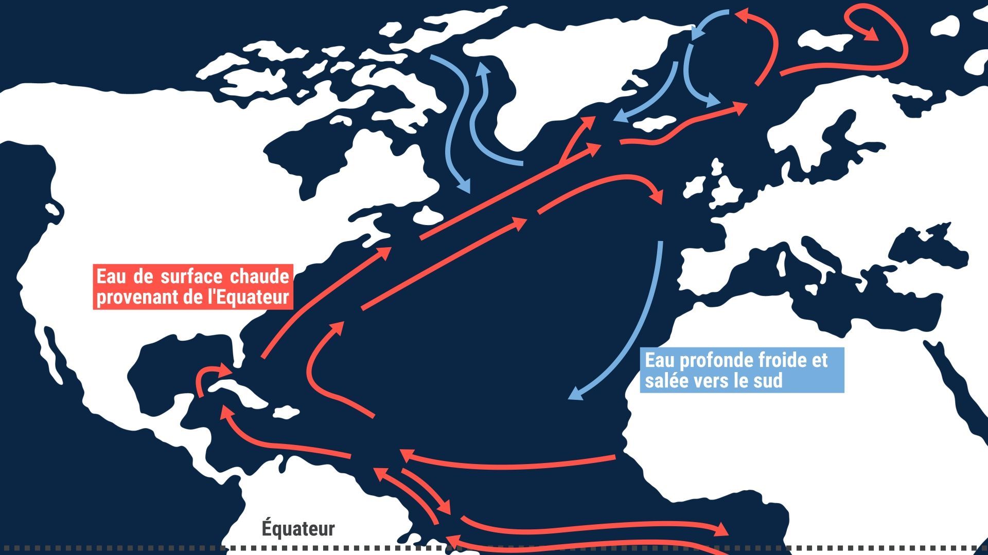Un jour, une carte : l'effondrement des courants océaniques va-t-il entrainer la fin de nos saisons tempérées?