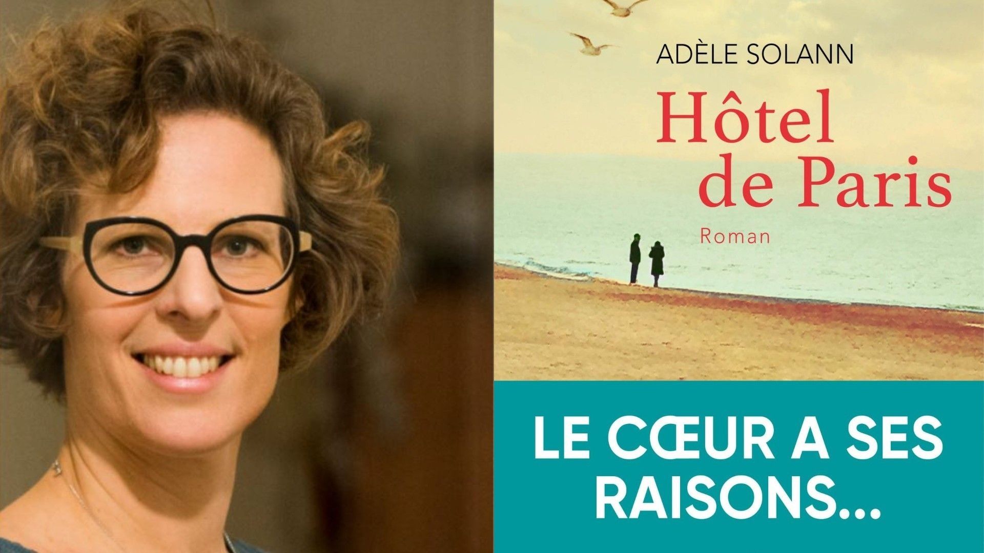 "Hôtel de Paris", d'Adèle Solann : et si votre mari n'était pas celui que vous croyez ?