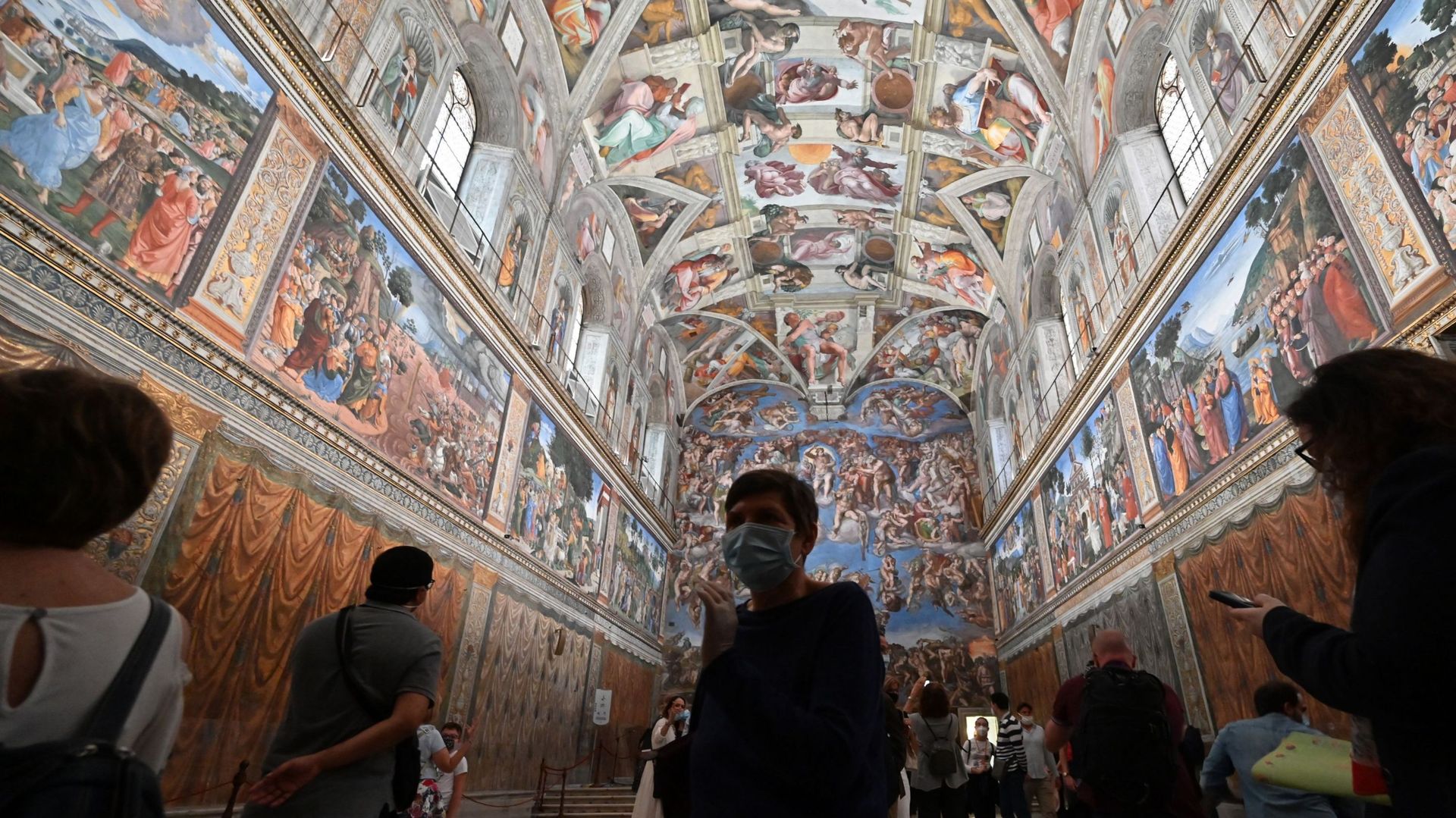 Coronavirus le Vatican annonce la réouverture de ses musées, dont la
