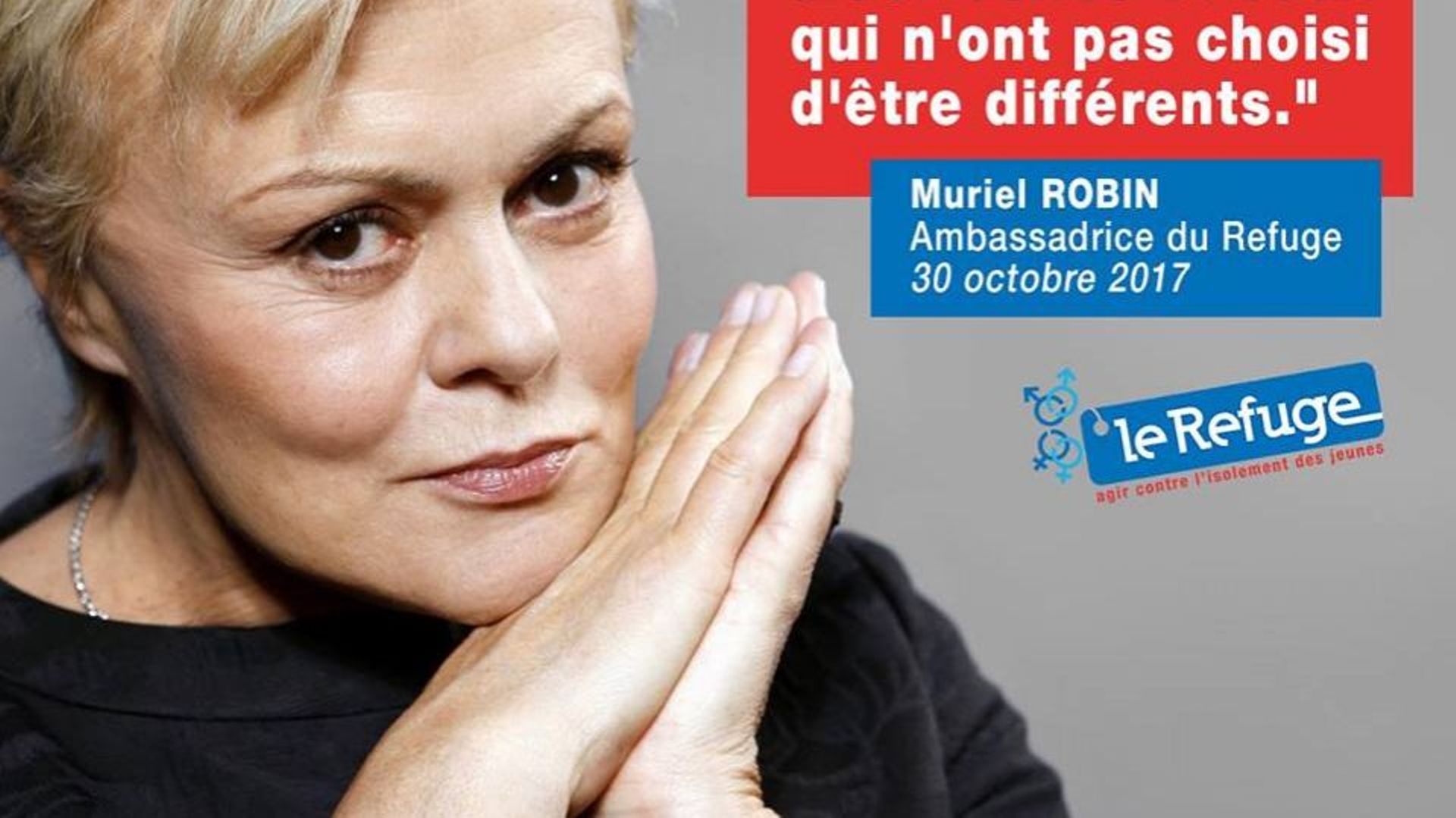 En France, Muriel Robin est ambassadrice du projet.
