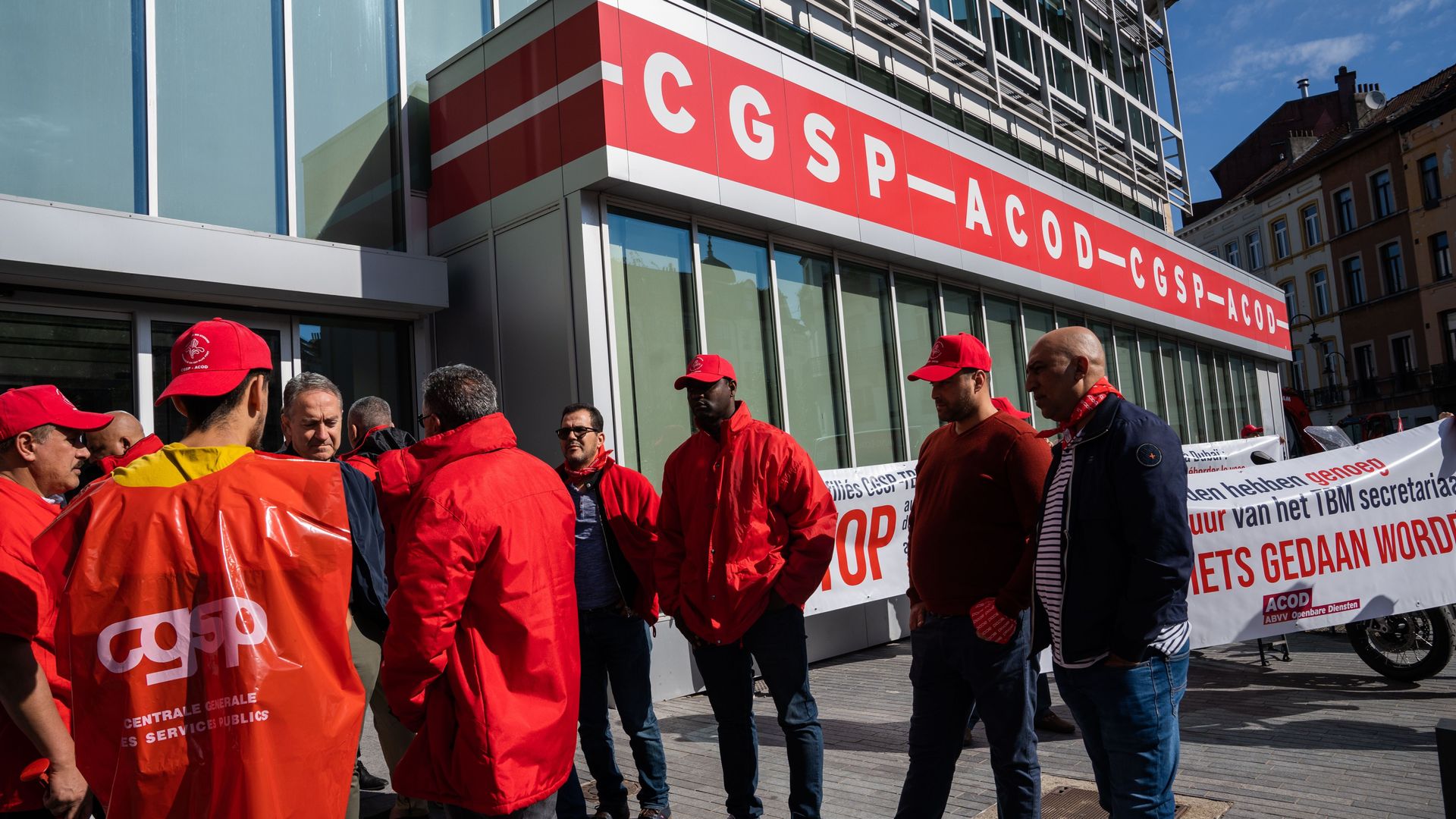 La CGSP annonce une grève dans les services publics le 25 novembre