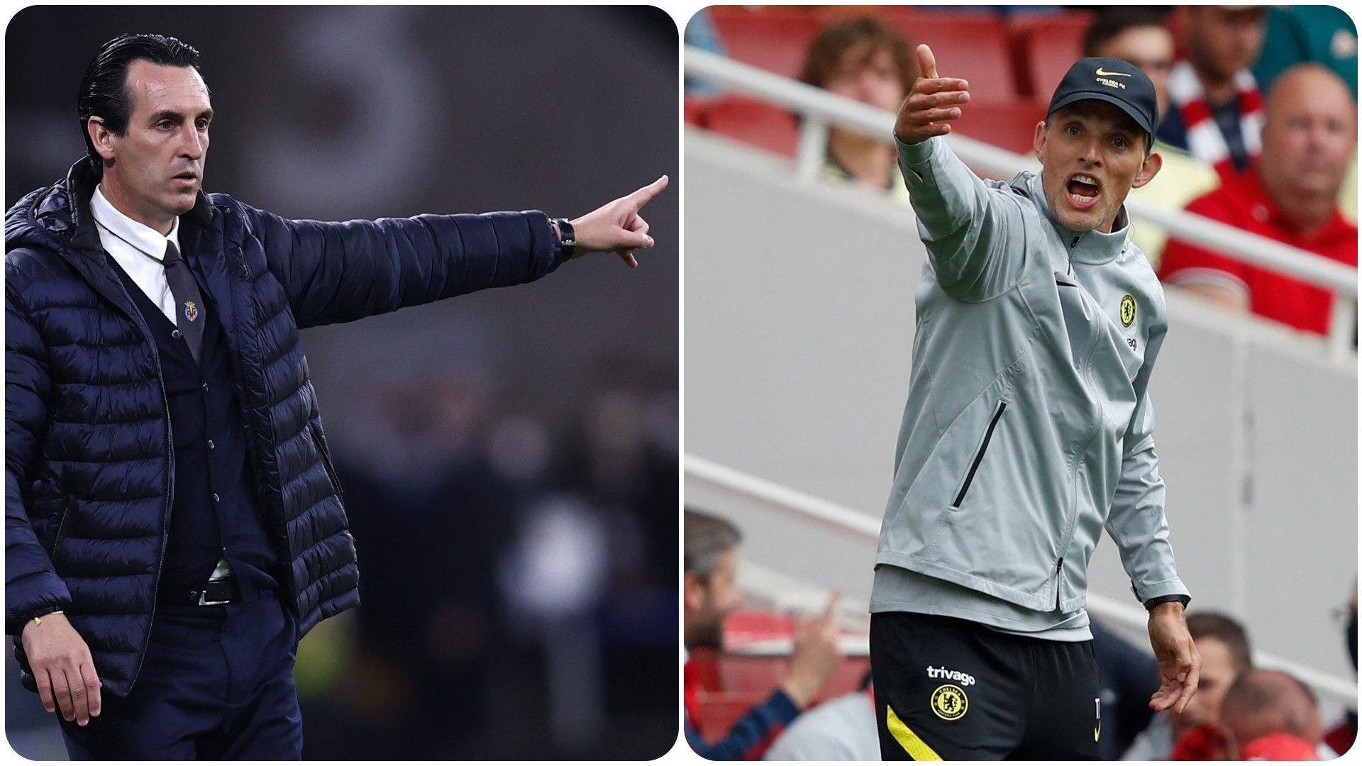 Unai Emery et Thomas Tuchel s’affrontent ce mercredi lors de la Supercoupe d’Europe.