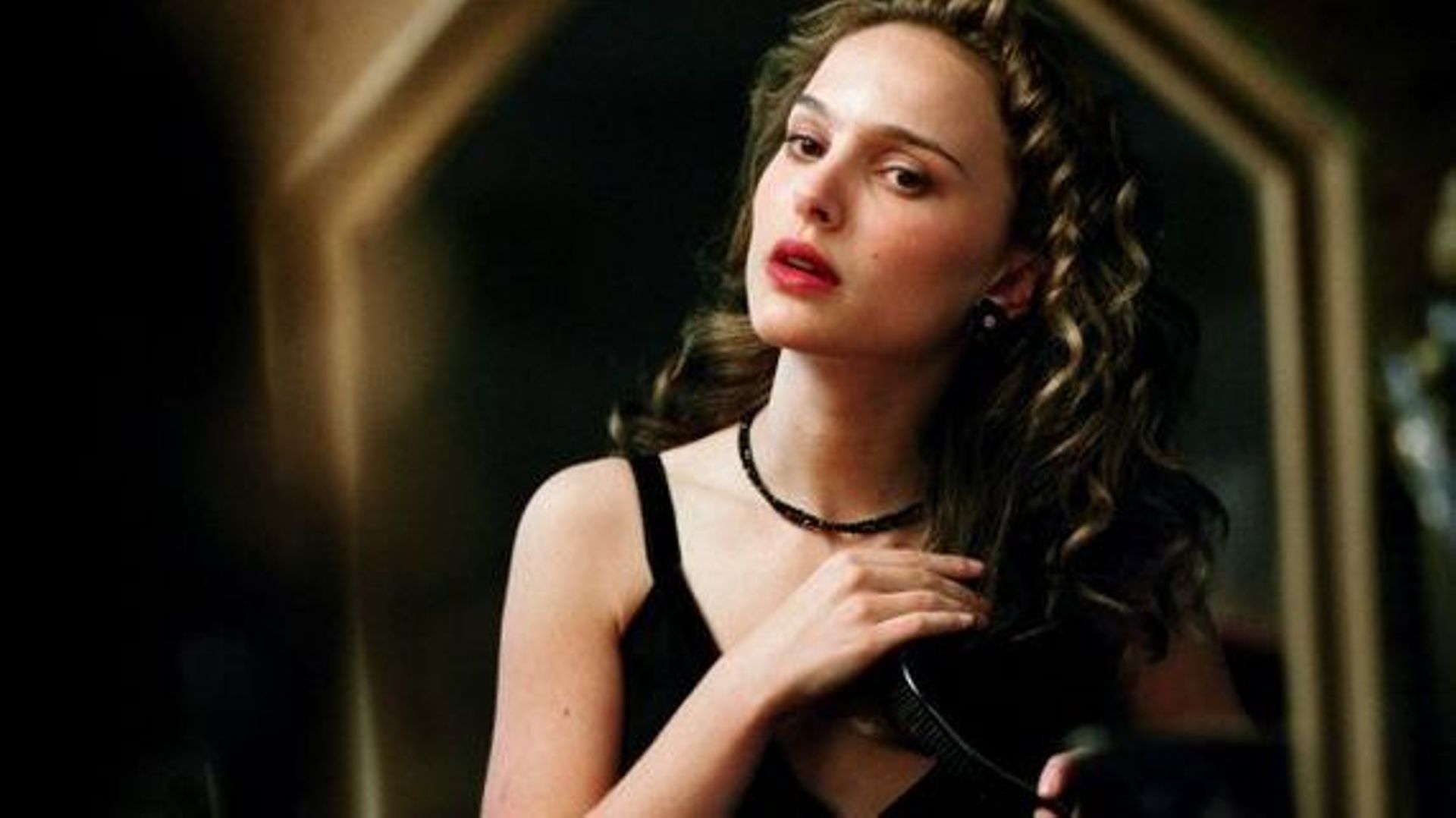 Natalie Portman dans "V pour Vendetta"