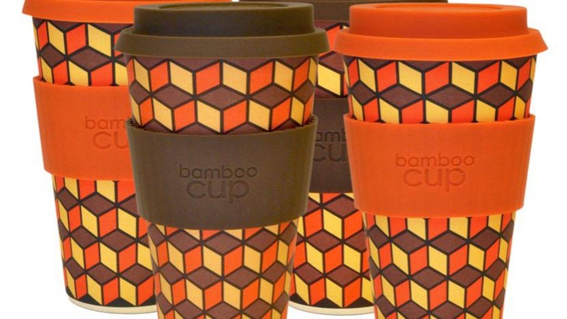Mug publicitaire en bambou certifiée et liège avec 3 sachets de thé -  Cadoétik