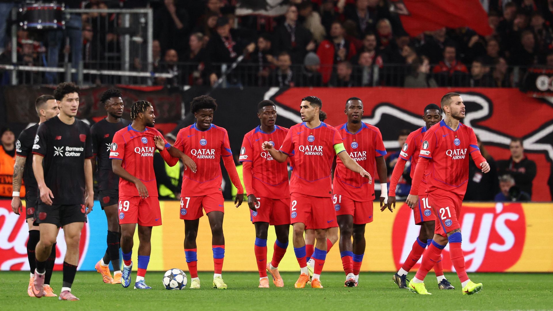Le PSG patron, un quinté de tête invaincu, Bruges et l'Union piétinent : le classement de Ligue des Champions après 3 journées