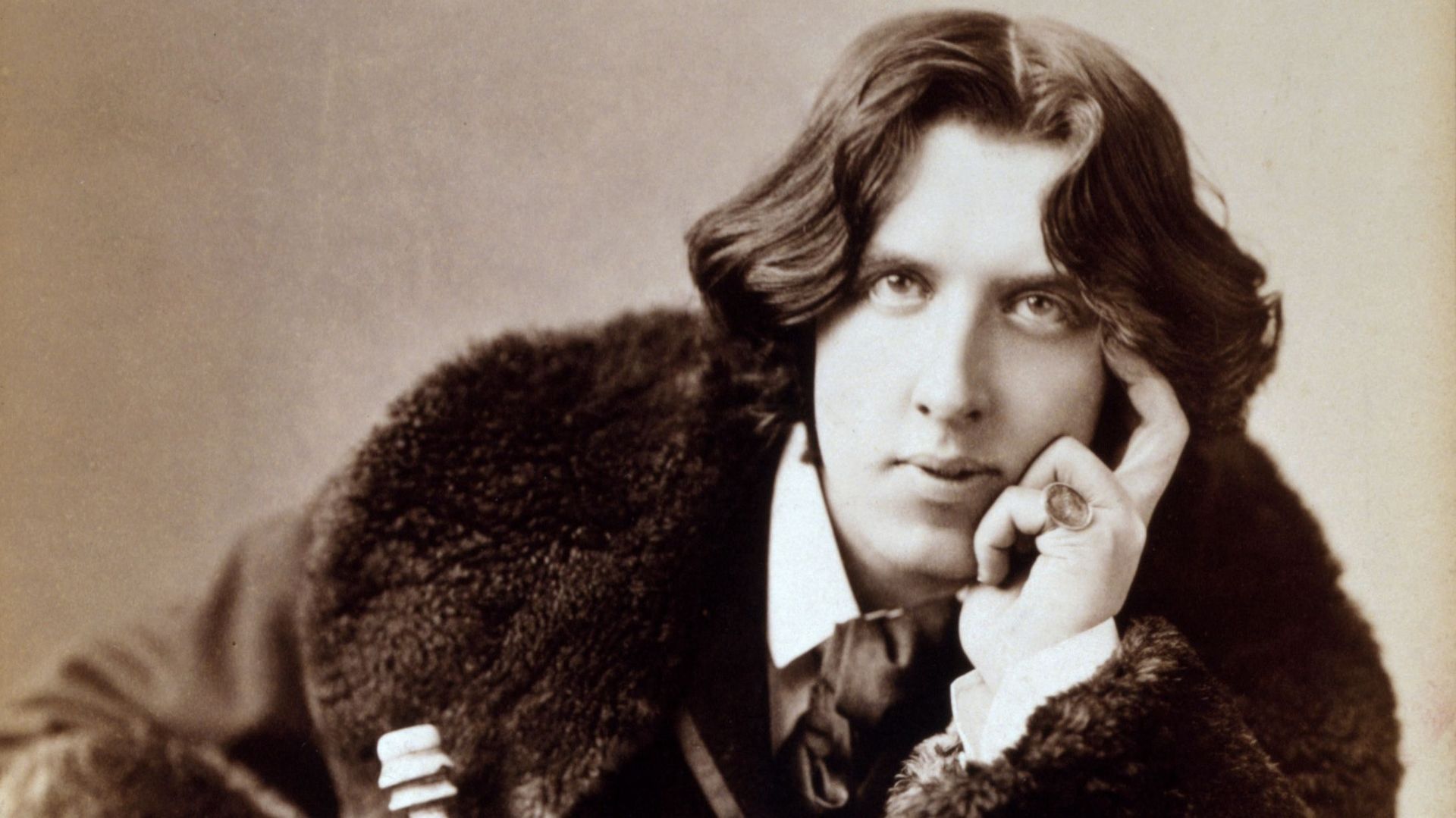 L’écrivain Oscar Wilde.
